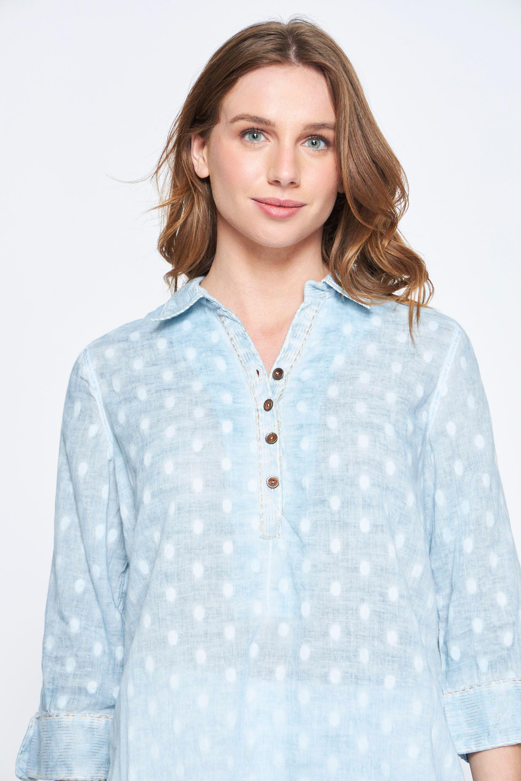 BLUSON KIRA CELESTE Lineatre-2