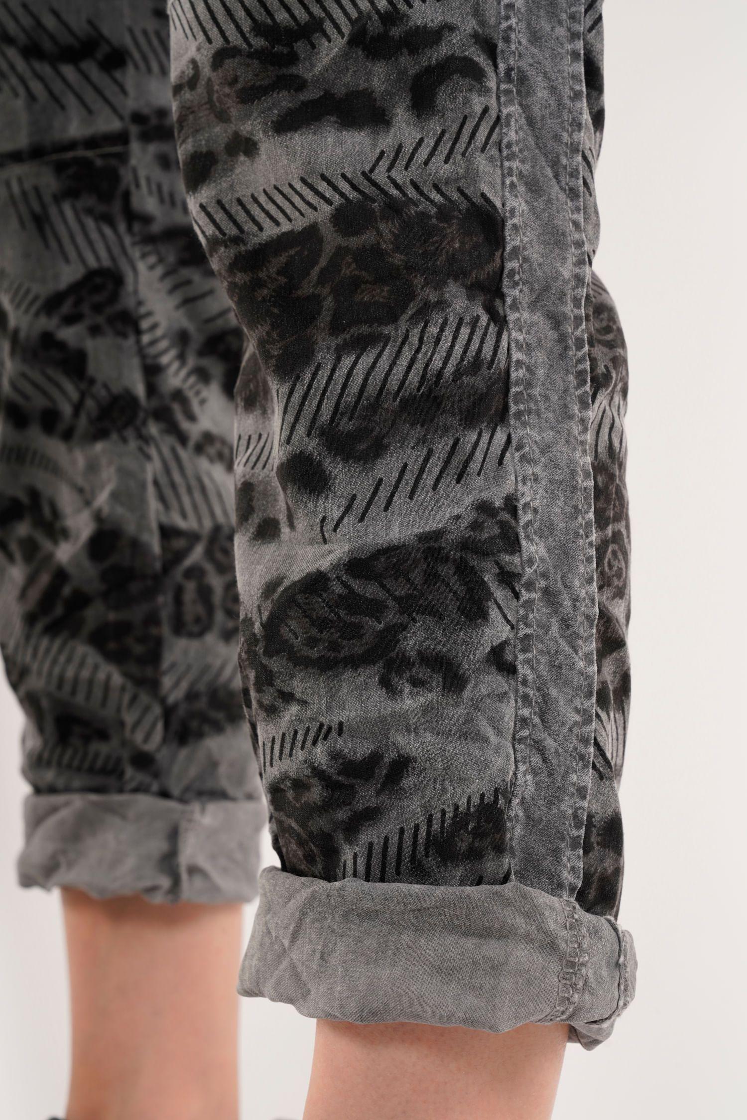 Pantalon Agustina Gris Lineatre-2