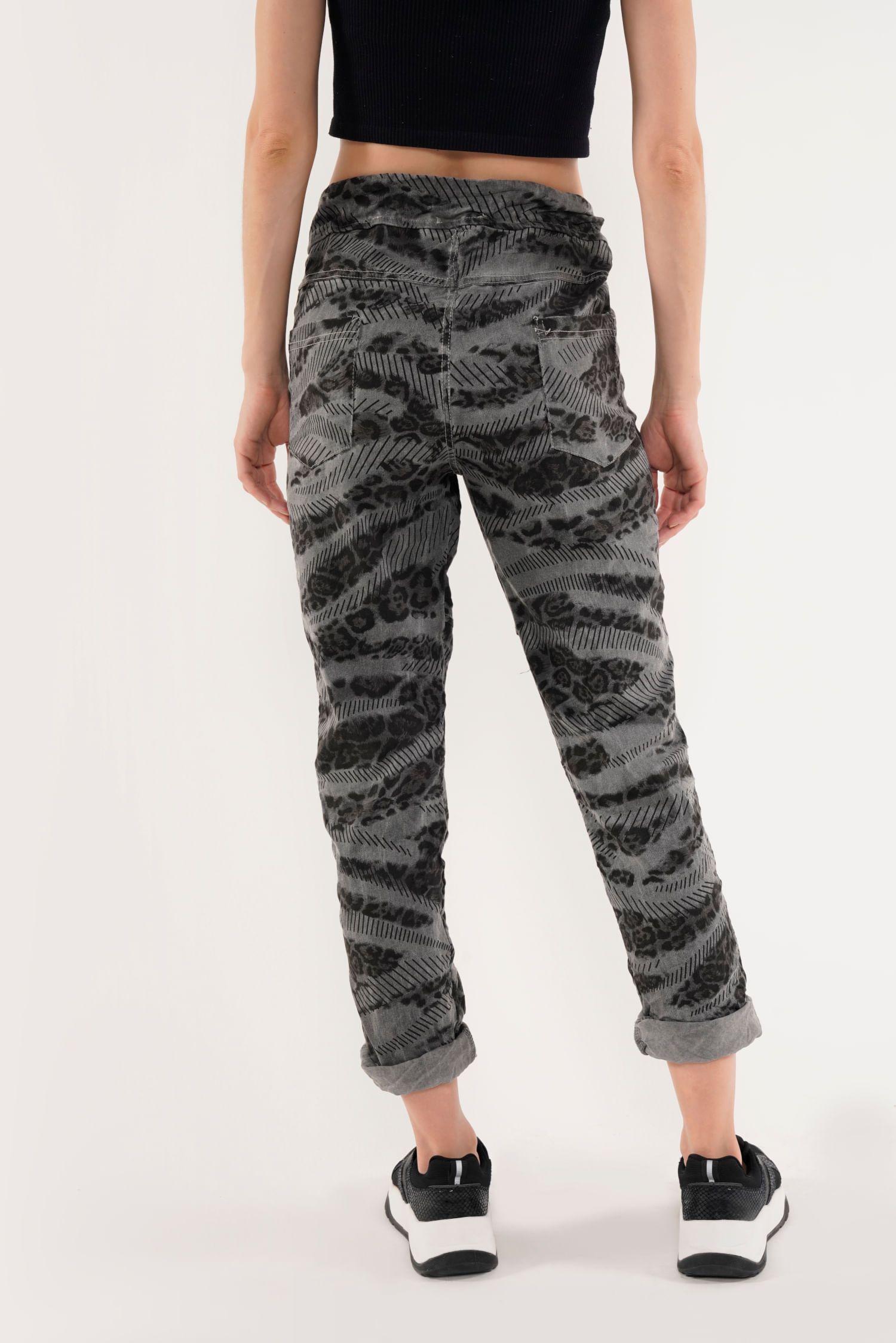 Pantalon Agustina Gris Lineatre-3