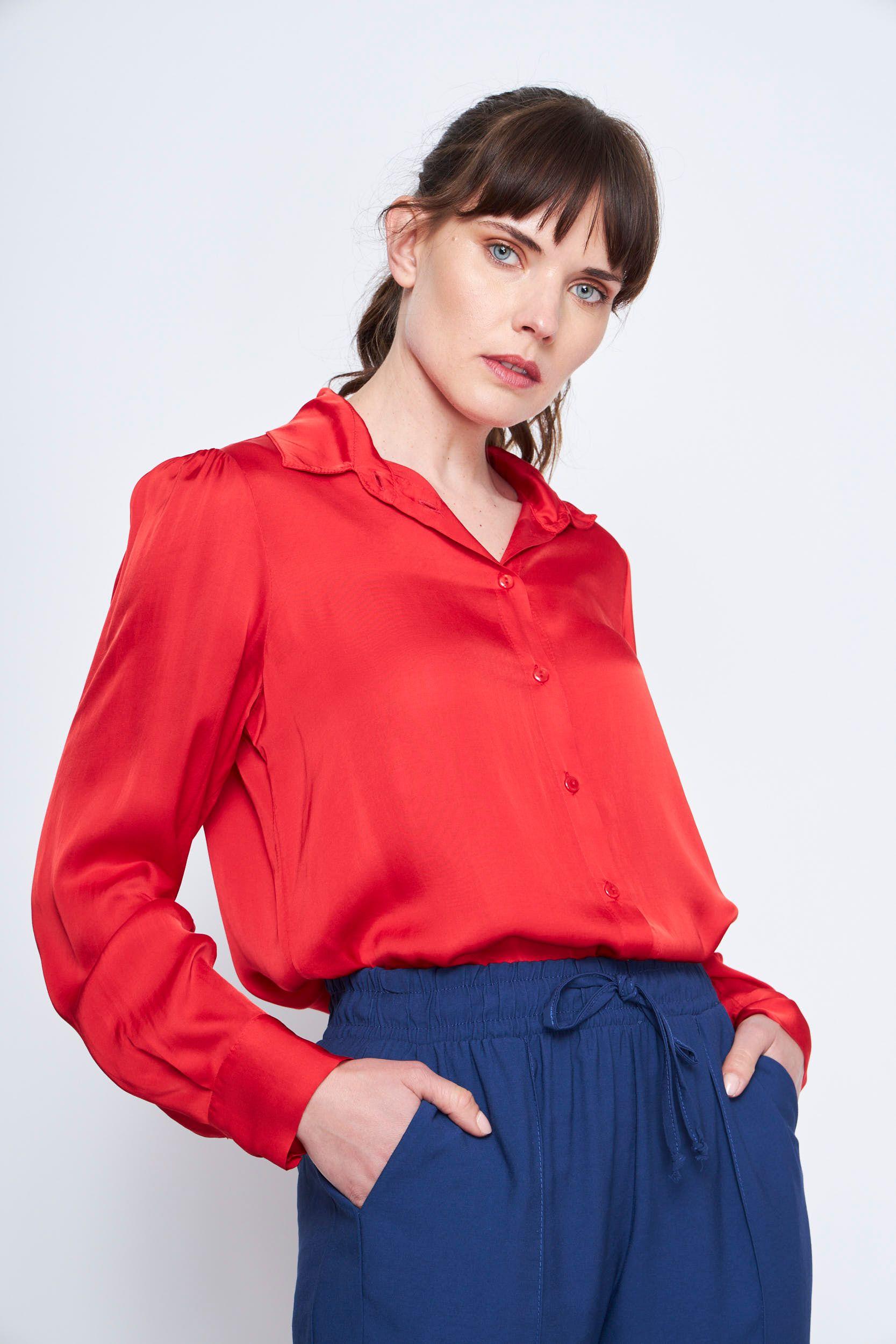 BLUSA CARI ROJO Lineatre-2