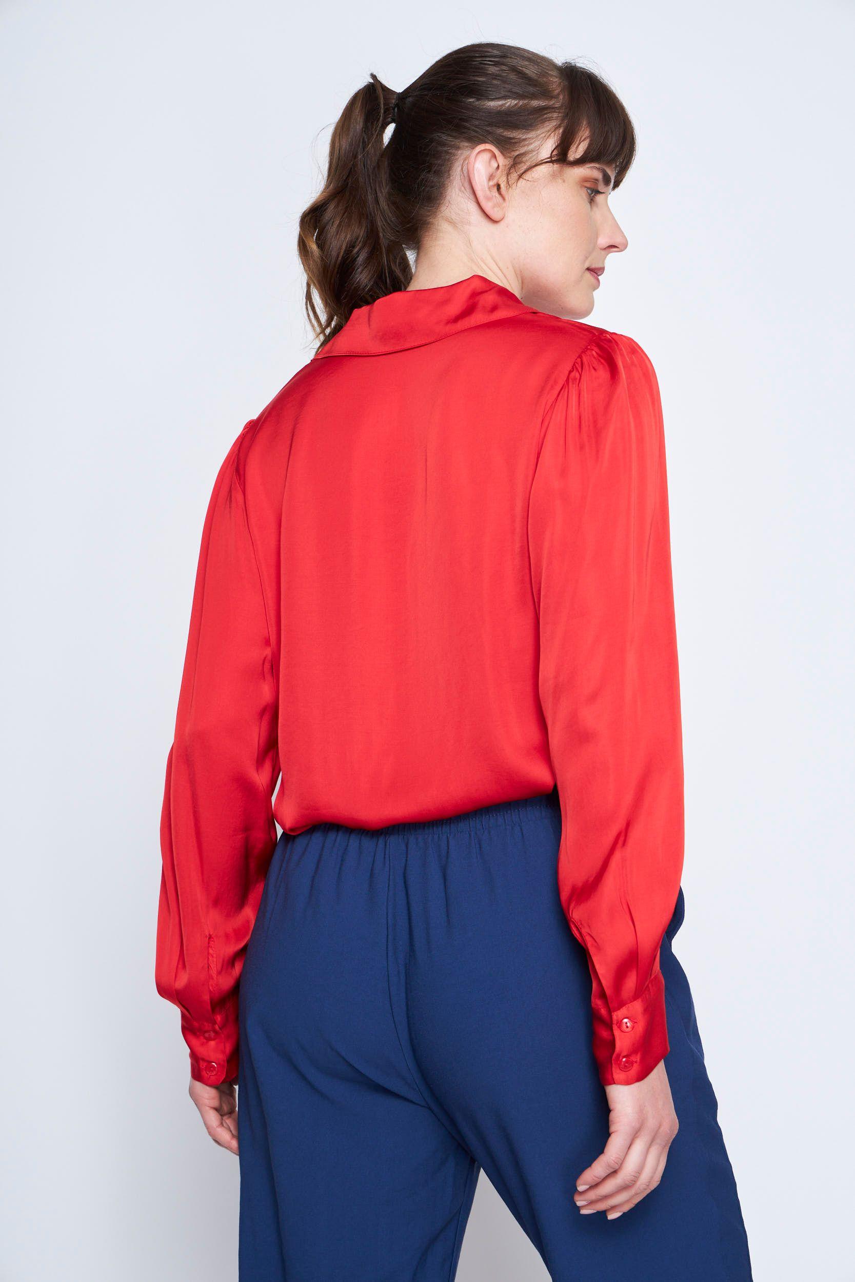 BLUSA CARI ROJO Lineatre-3