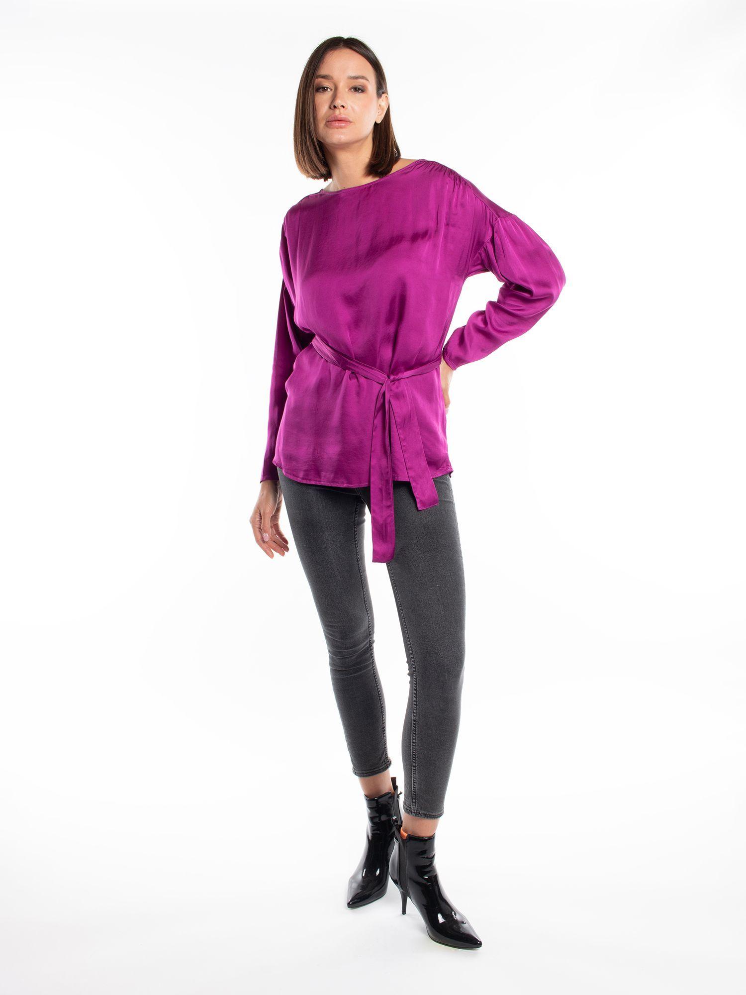 Blusa Violaceo Lineatre-3