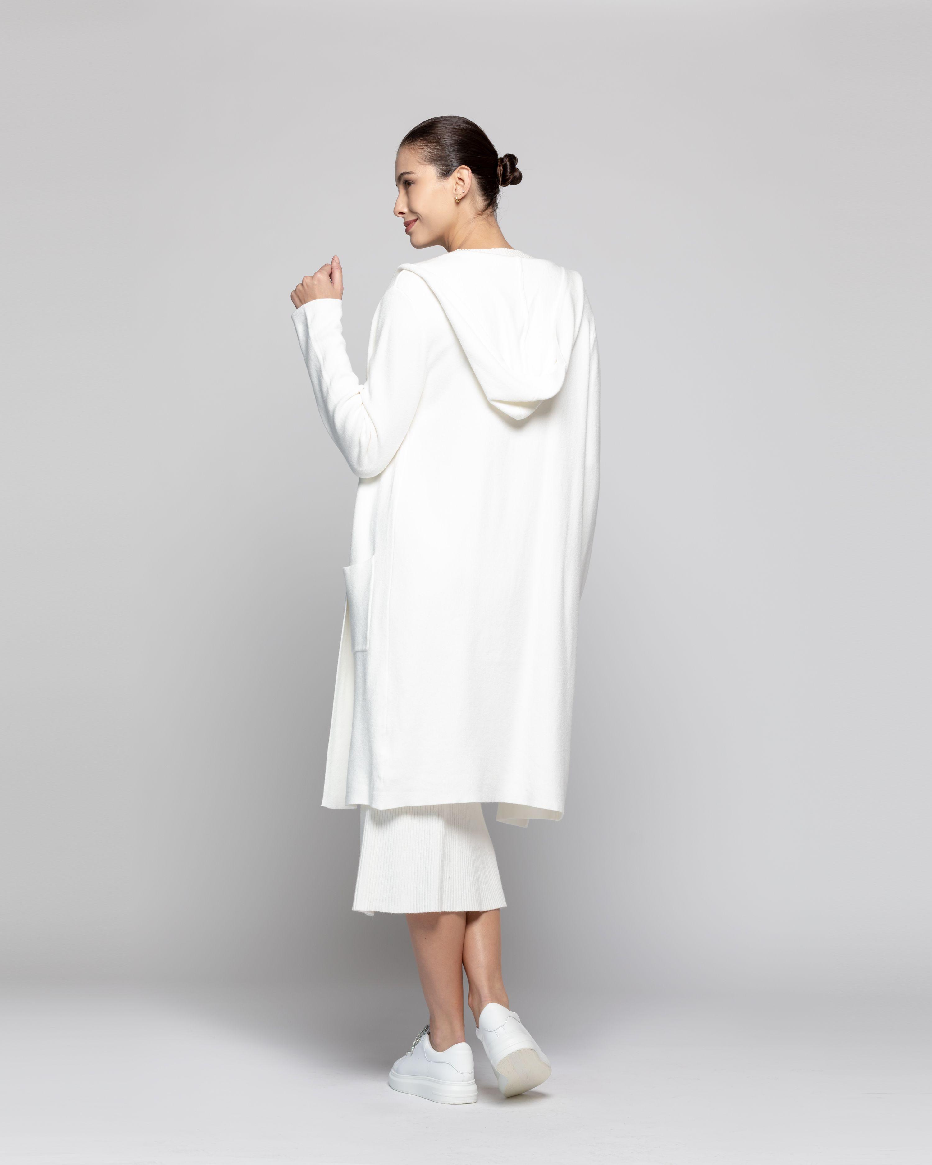 Sweater Mujer Tiziana Blanco Lineatre-2