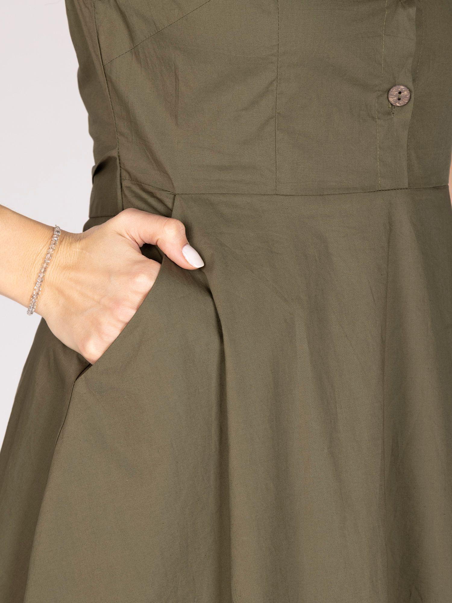 Vestido Popelín Lineatre-2