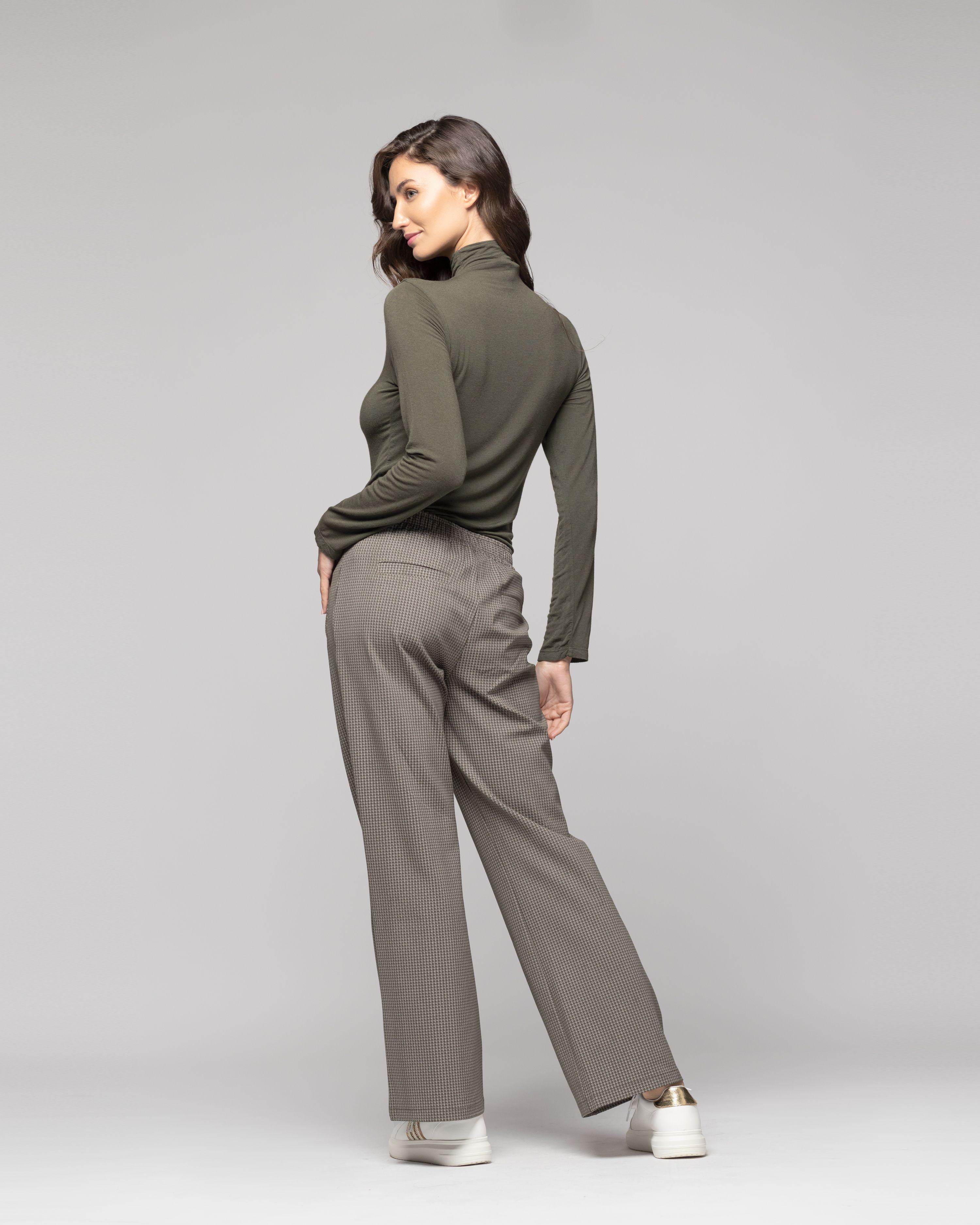 Polera Mujer Brisa Verde Lineatre-2