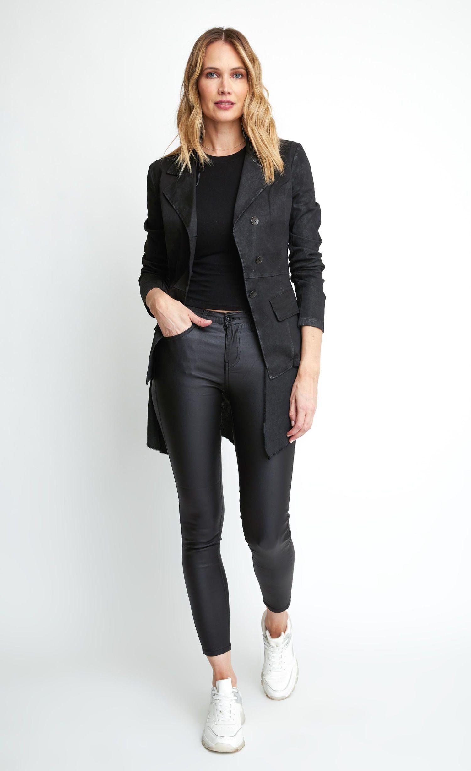 Chaqueta Negro Lineatre-0