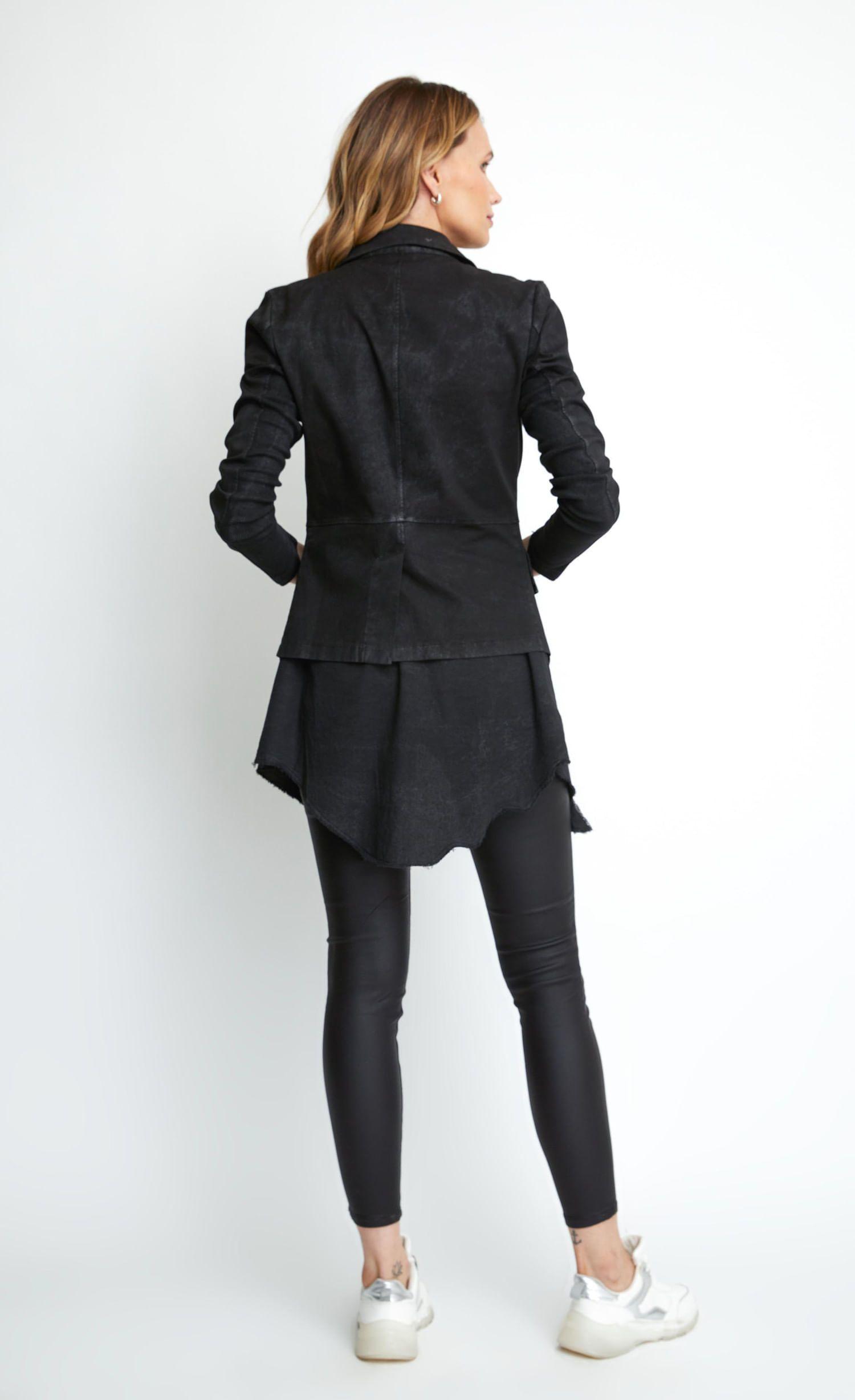 Chaqueta Negro Lineatre-1