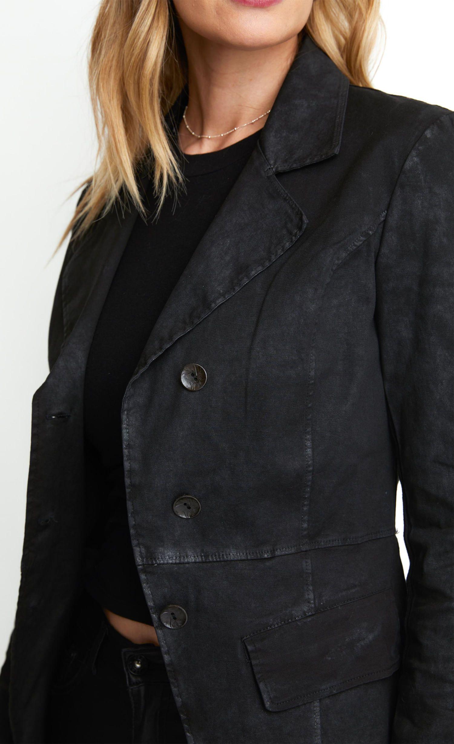 Chaqueta Negro Lineatre-2