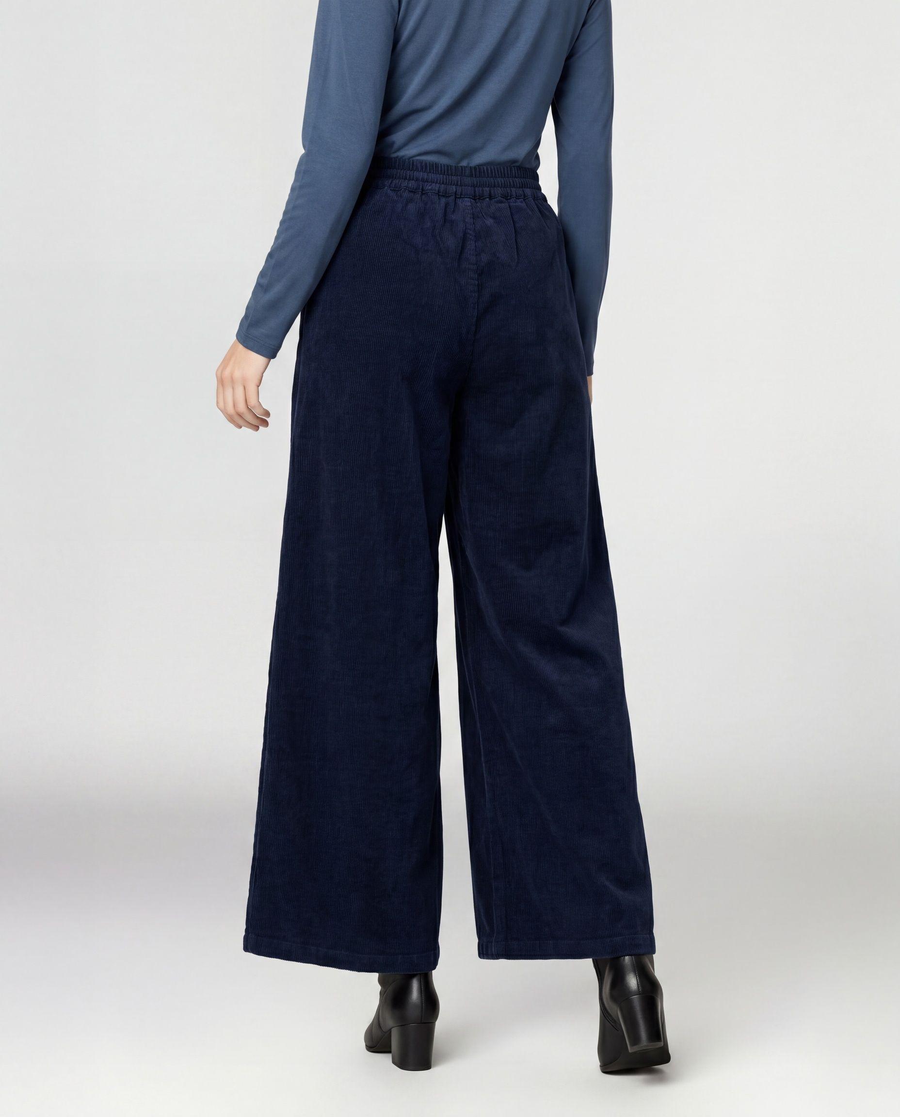 Pantalón Mujer Martina Negro Lineatré-2