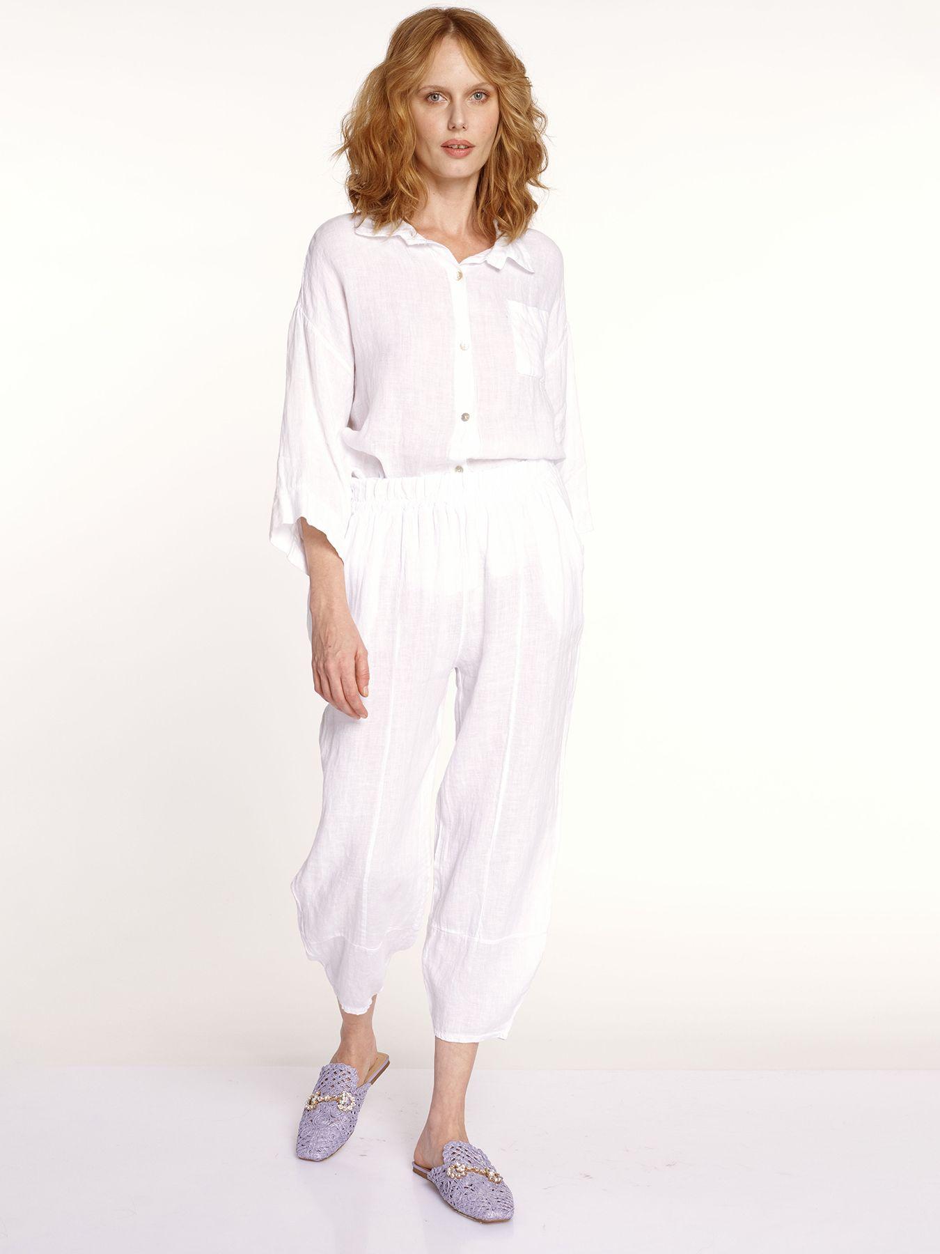 Pantalon celestina blanco-0