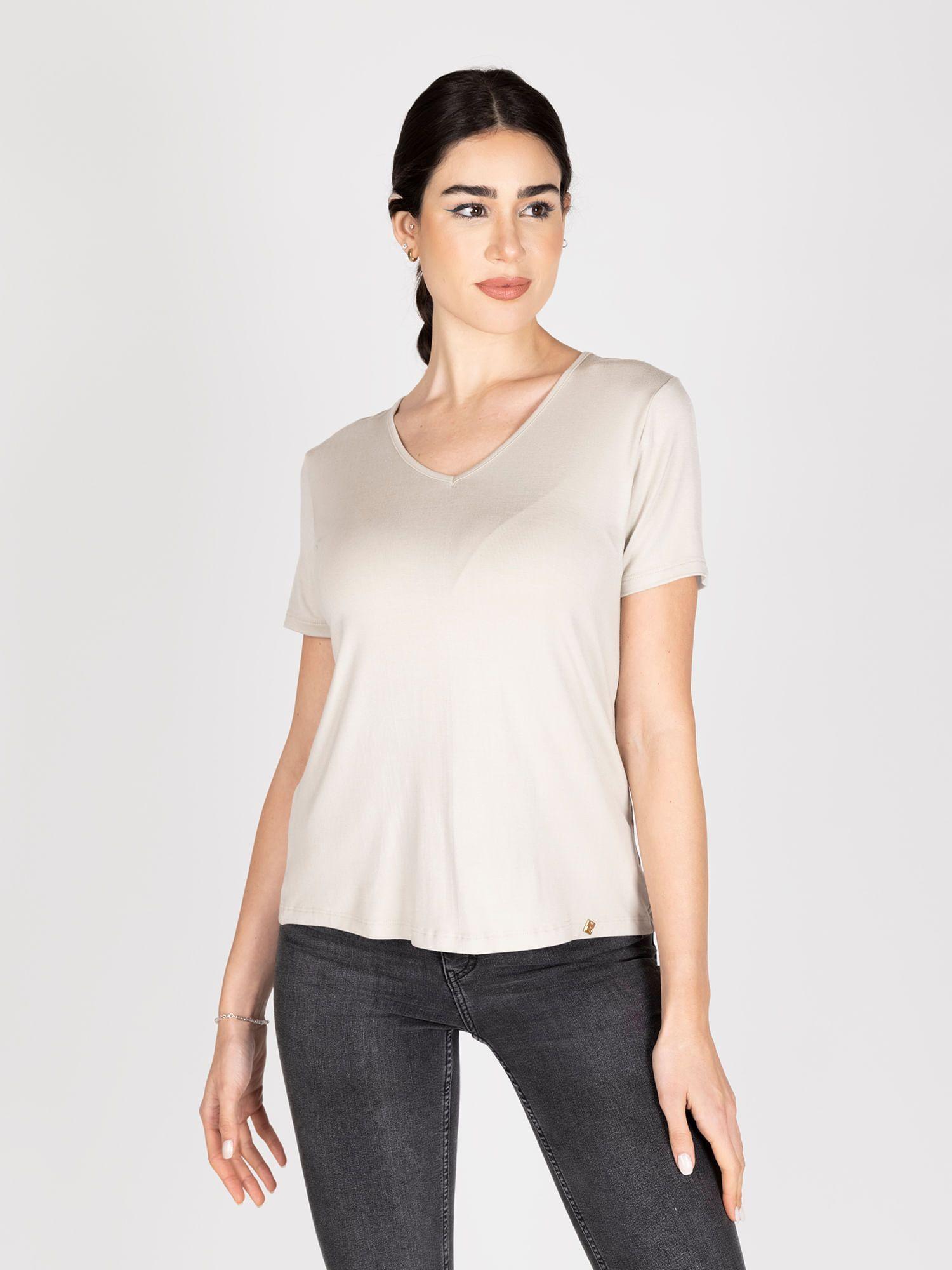 POLERA ARENA CALCE AJUSTADO LINEATRE-3