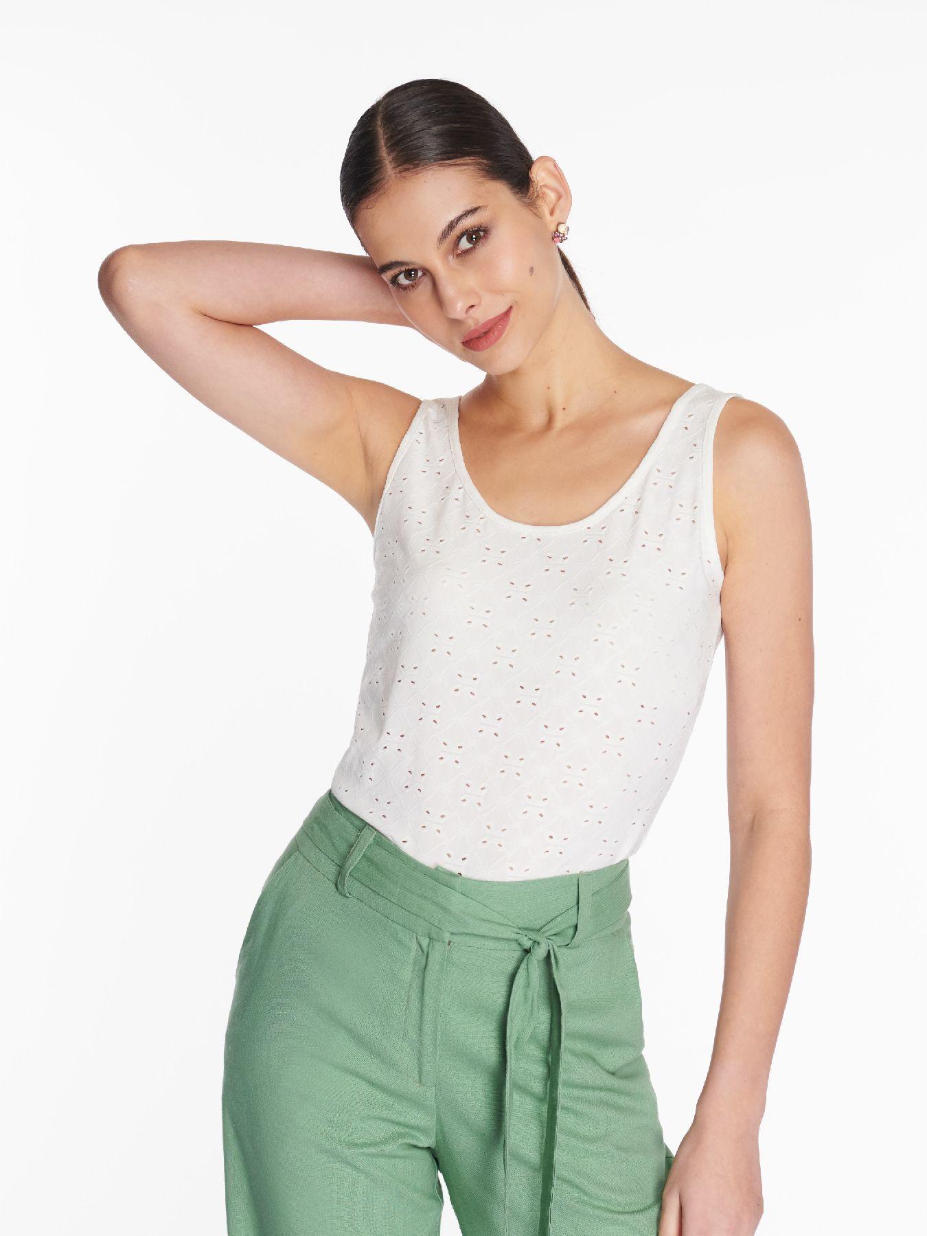 Polera Lirio Blanco Ludovica-1