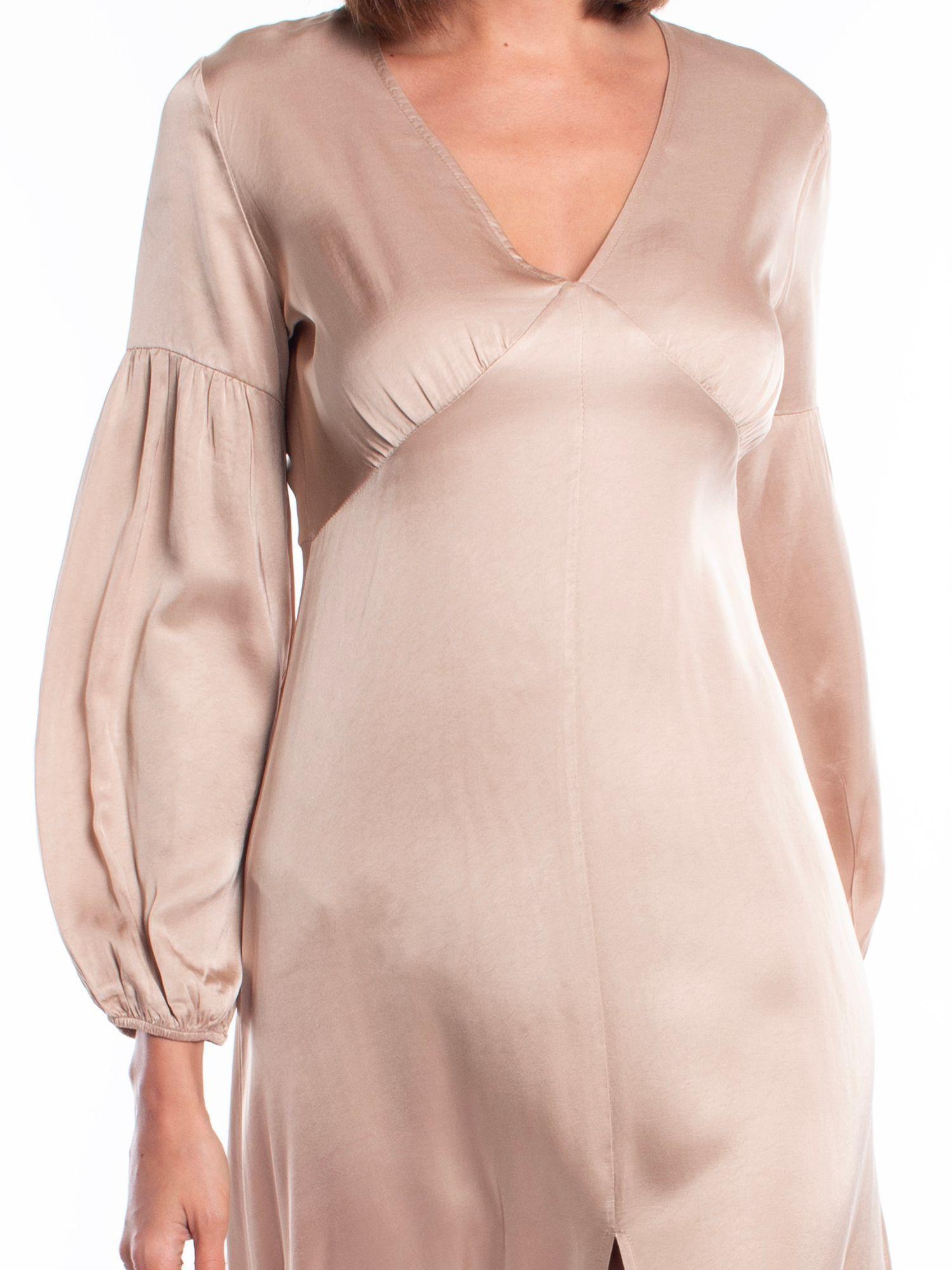 Vestido Tostato Lineatre-2