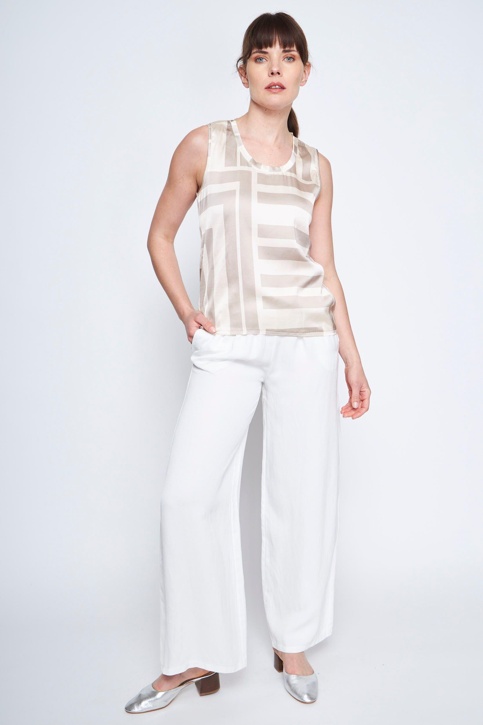 TOP ALIS BEIGE Lineatre-0