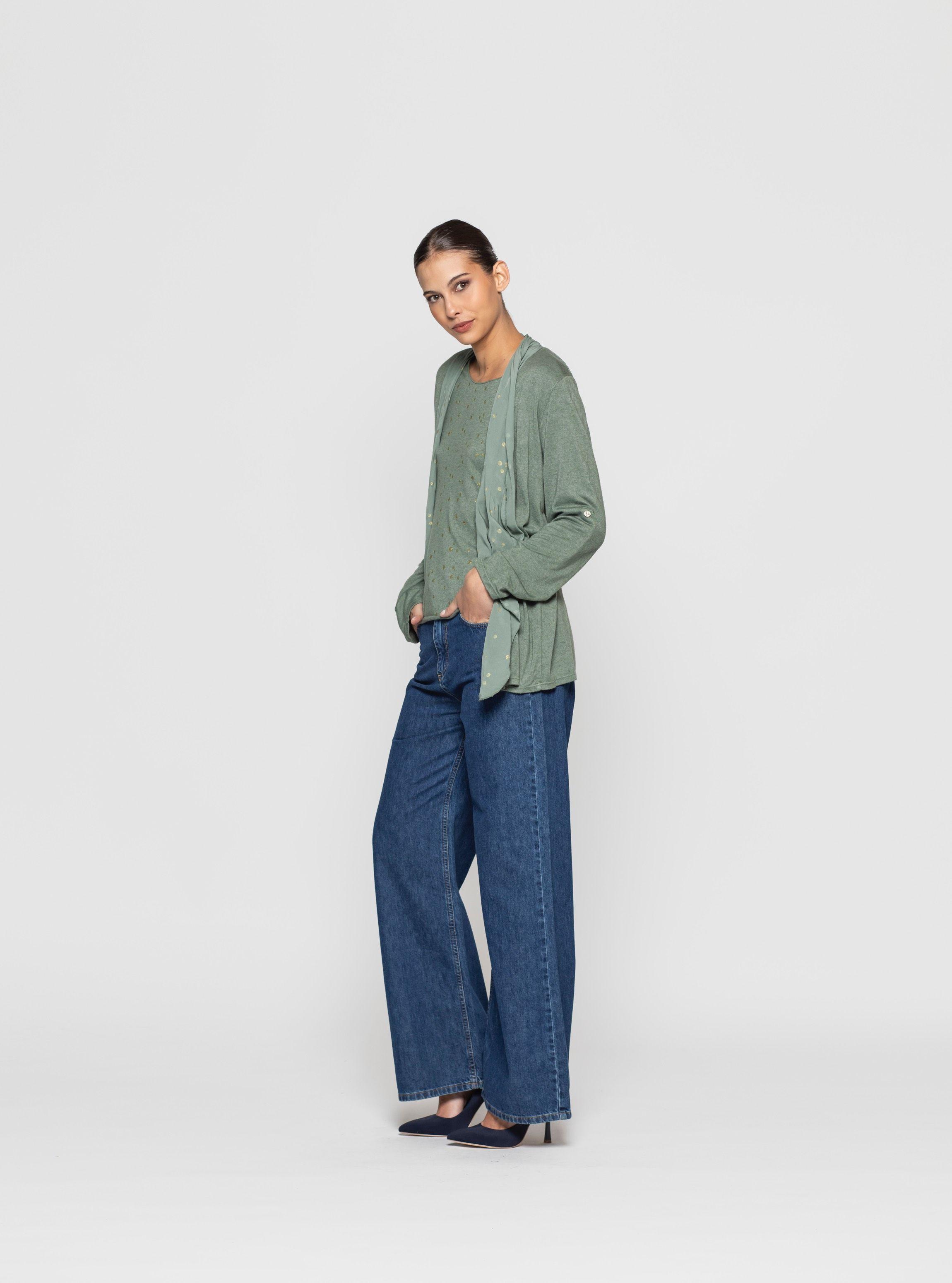 Tapado Mujer Mira Verde  Lineatre-2