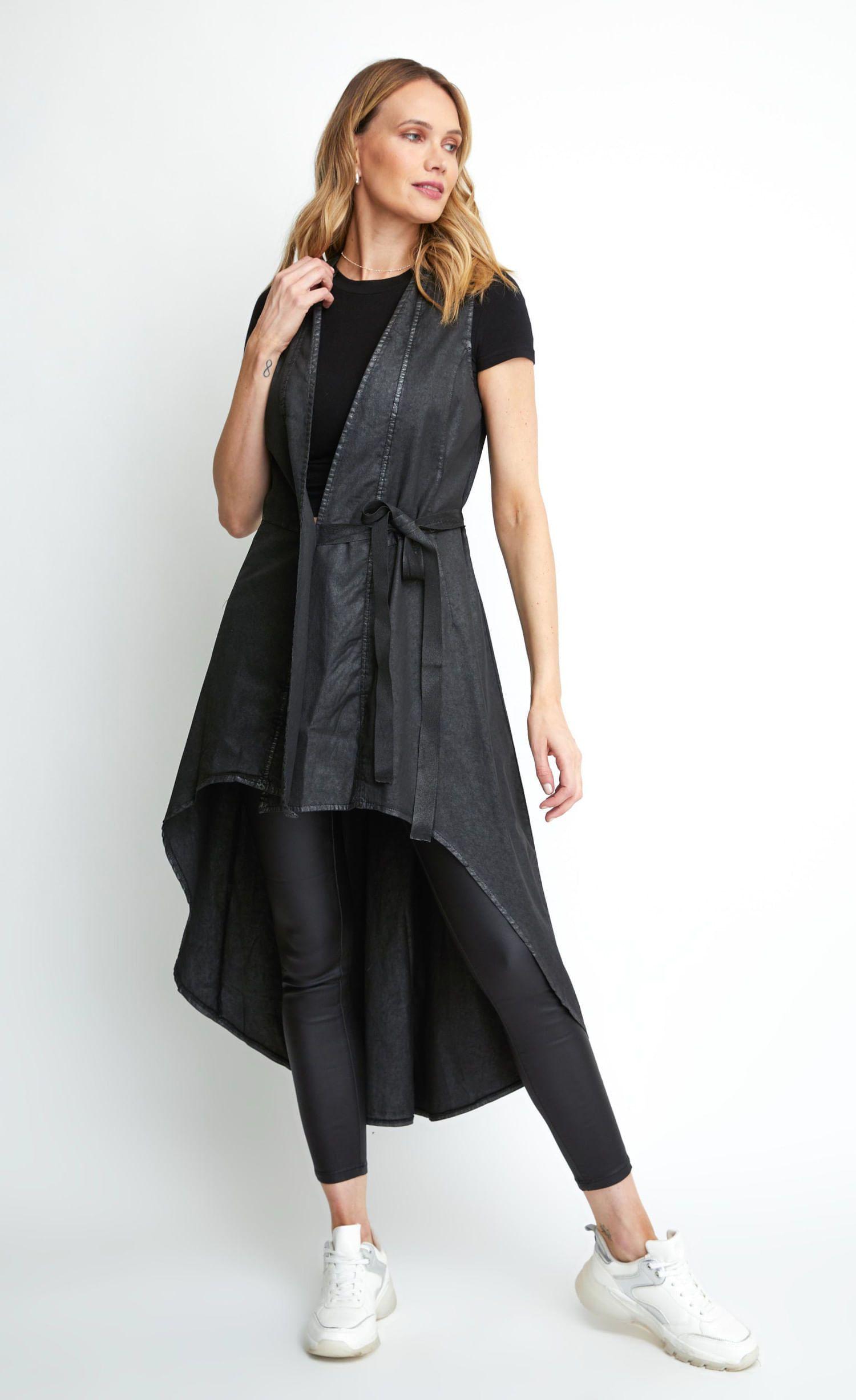 Gillet Negro Lineatre-1