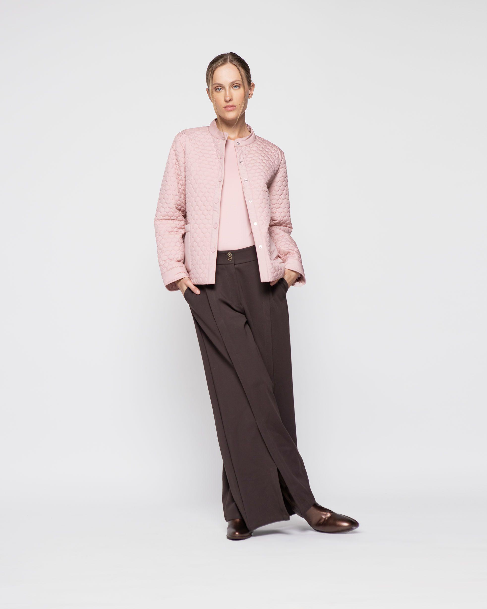 Parka Mujer Azucena Rosa Ludovica-0