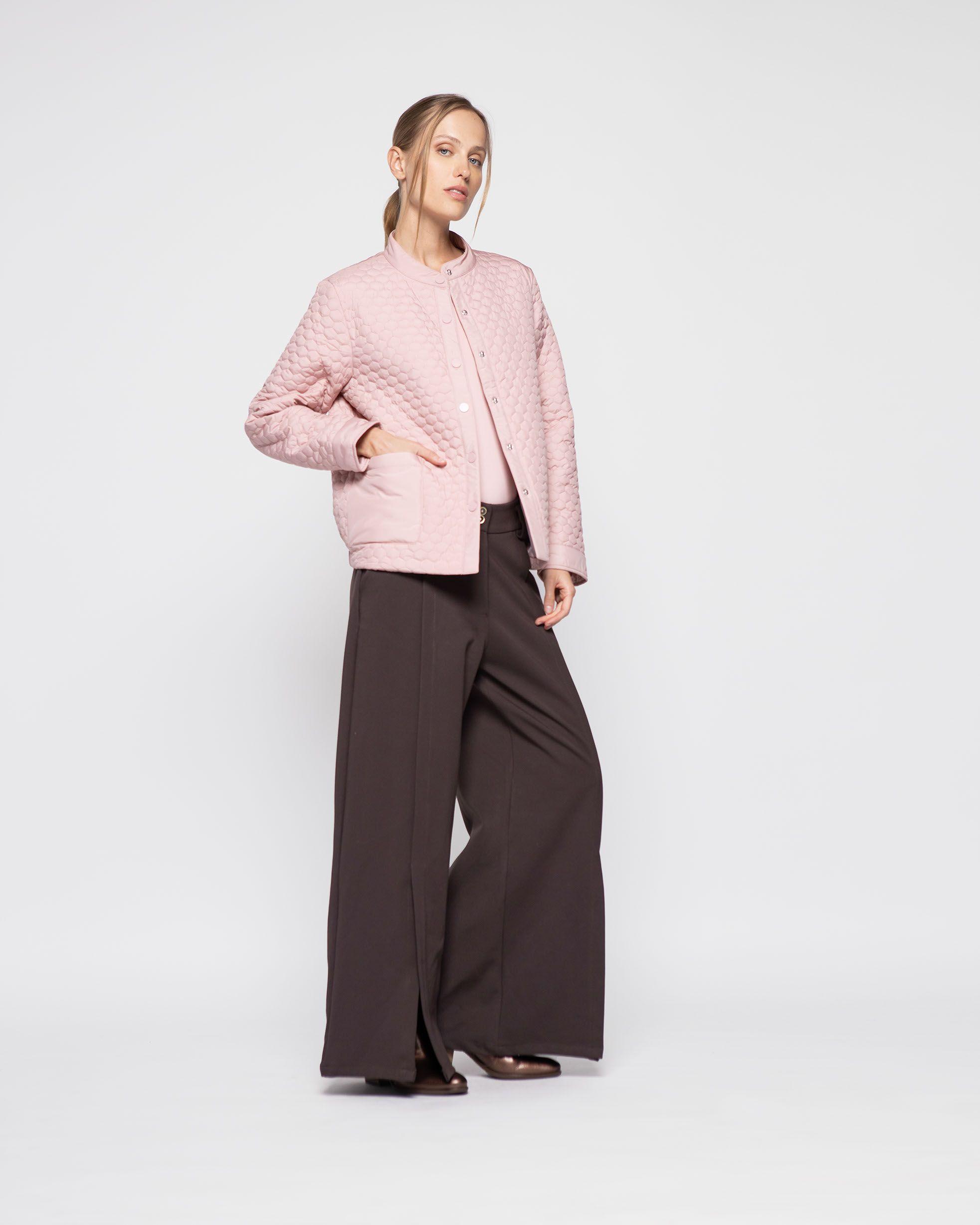 Parka Mujer Azucena Rosa Ludovica-1