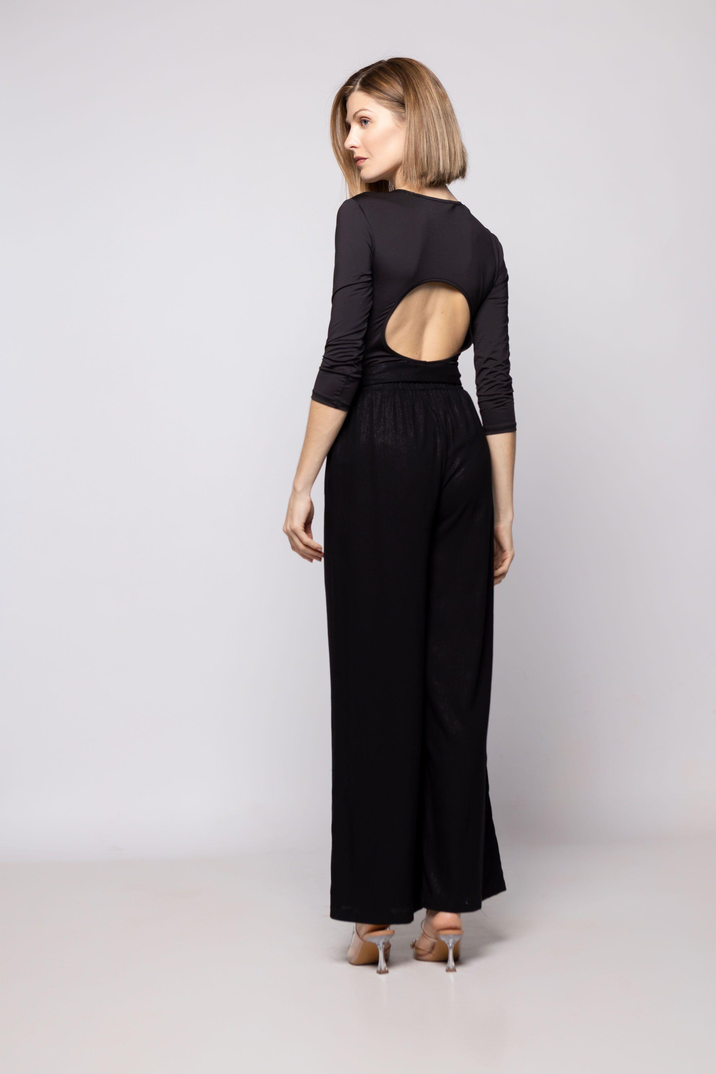 PANTALON AMALIA NEGRO Ludovica-2