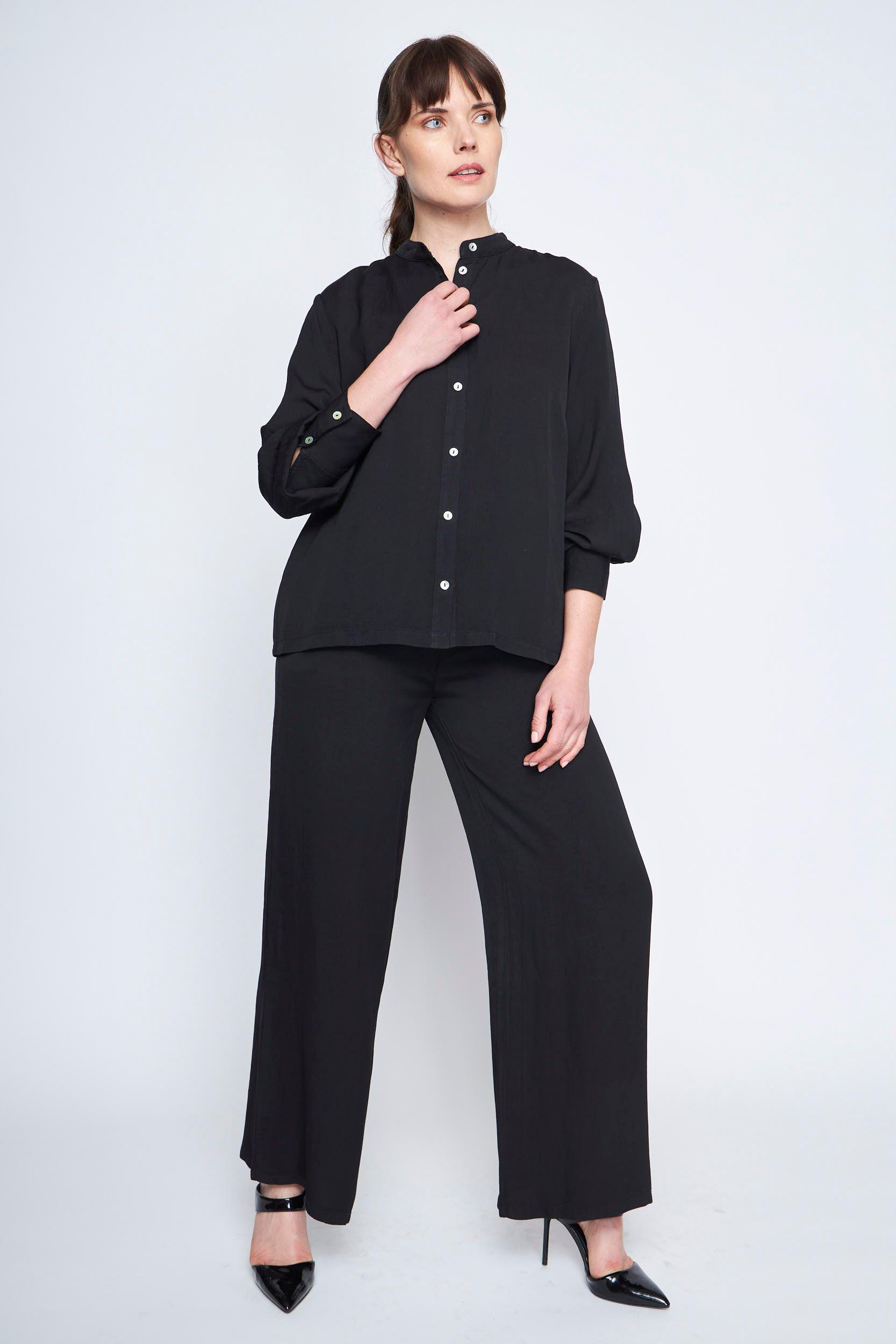 BLUSA INES NEGRO Lineatre-0