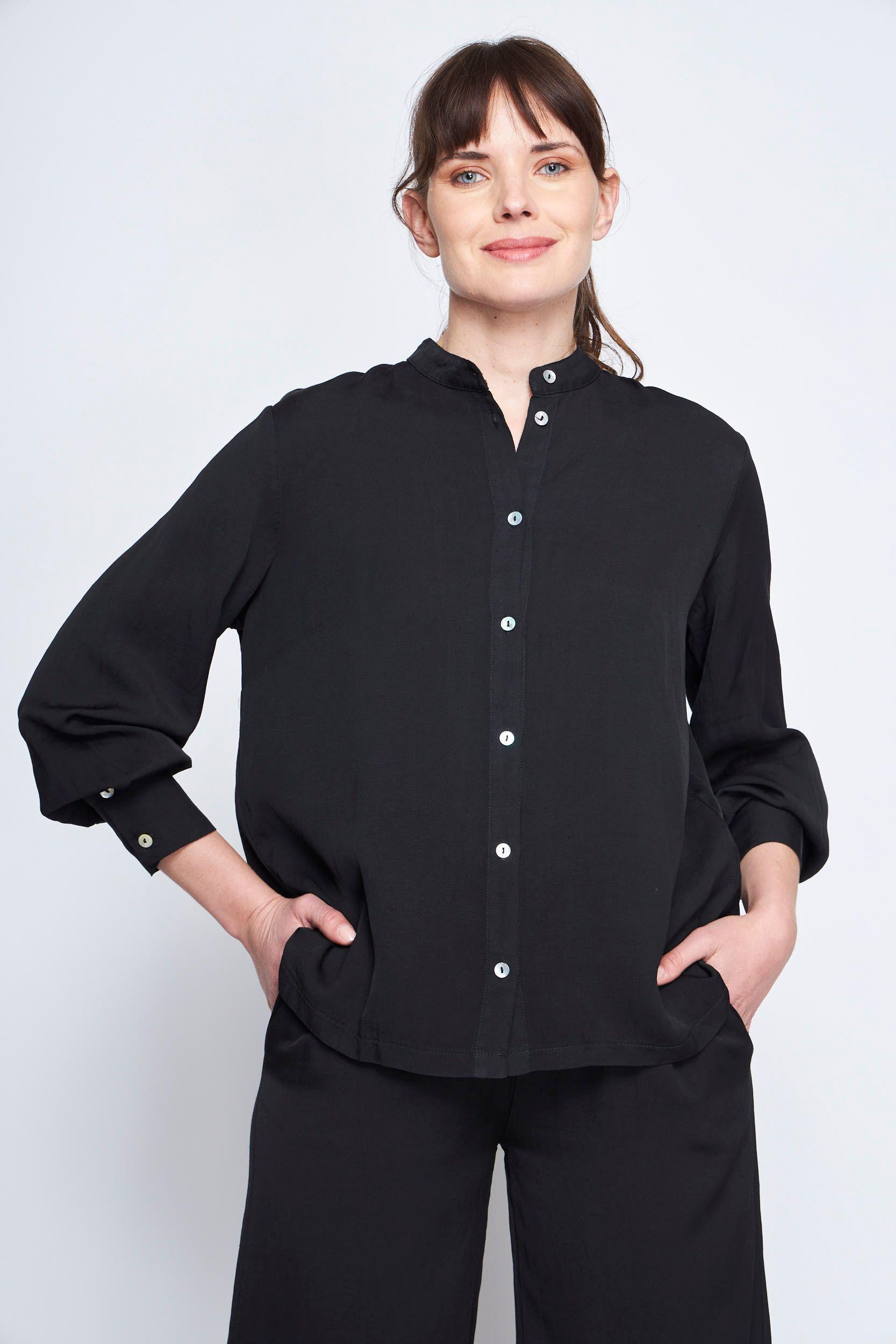 BLUSA INES NEGRO Lineatre-1