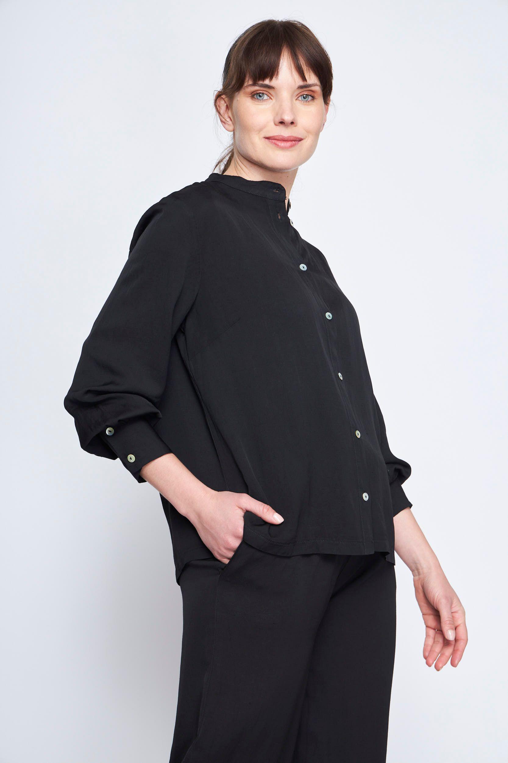 BLUSA INES NEGRO Lineatre-2