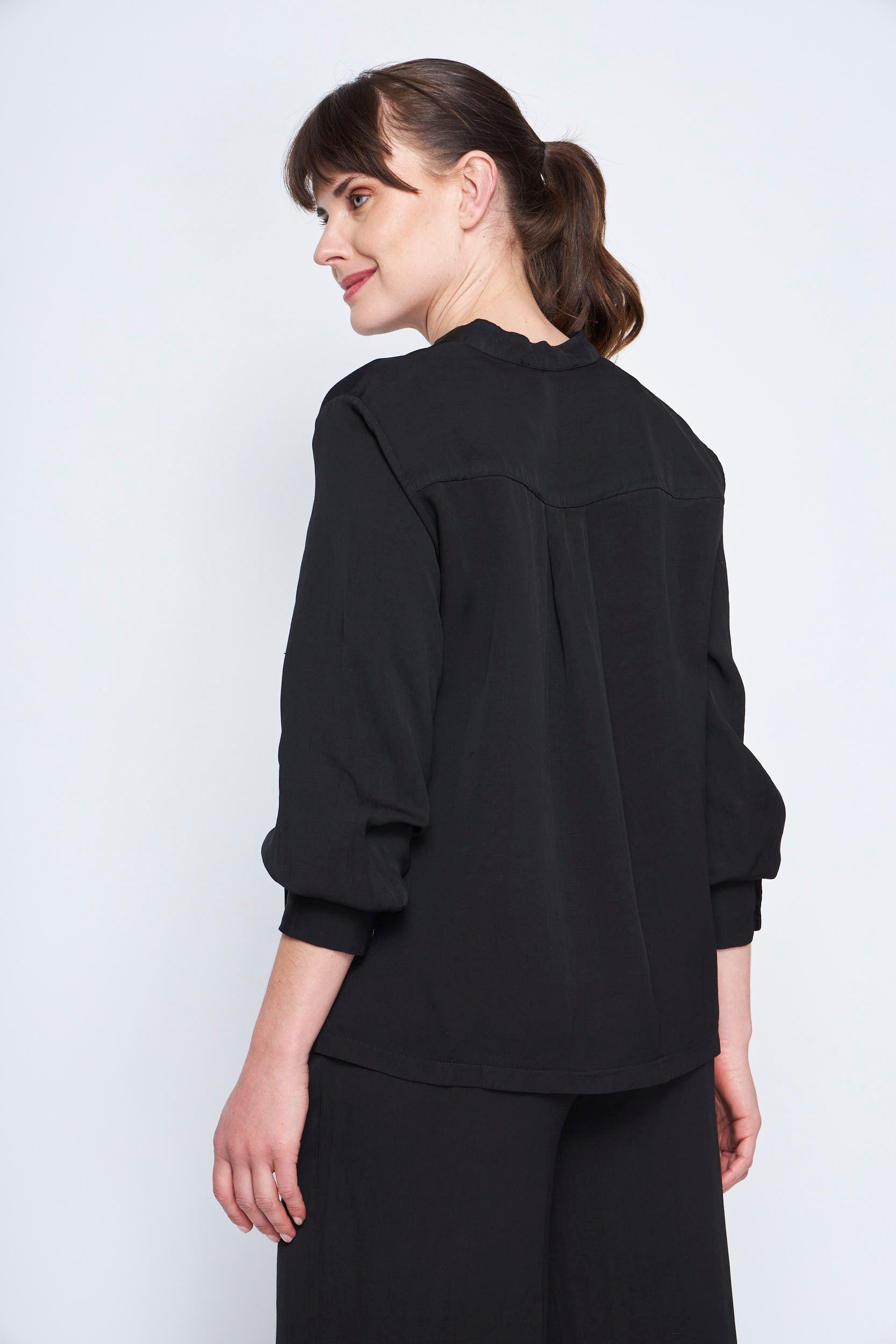 BLUSA INES NEGRO Lineatre-3