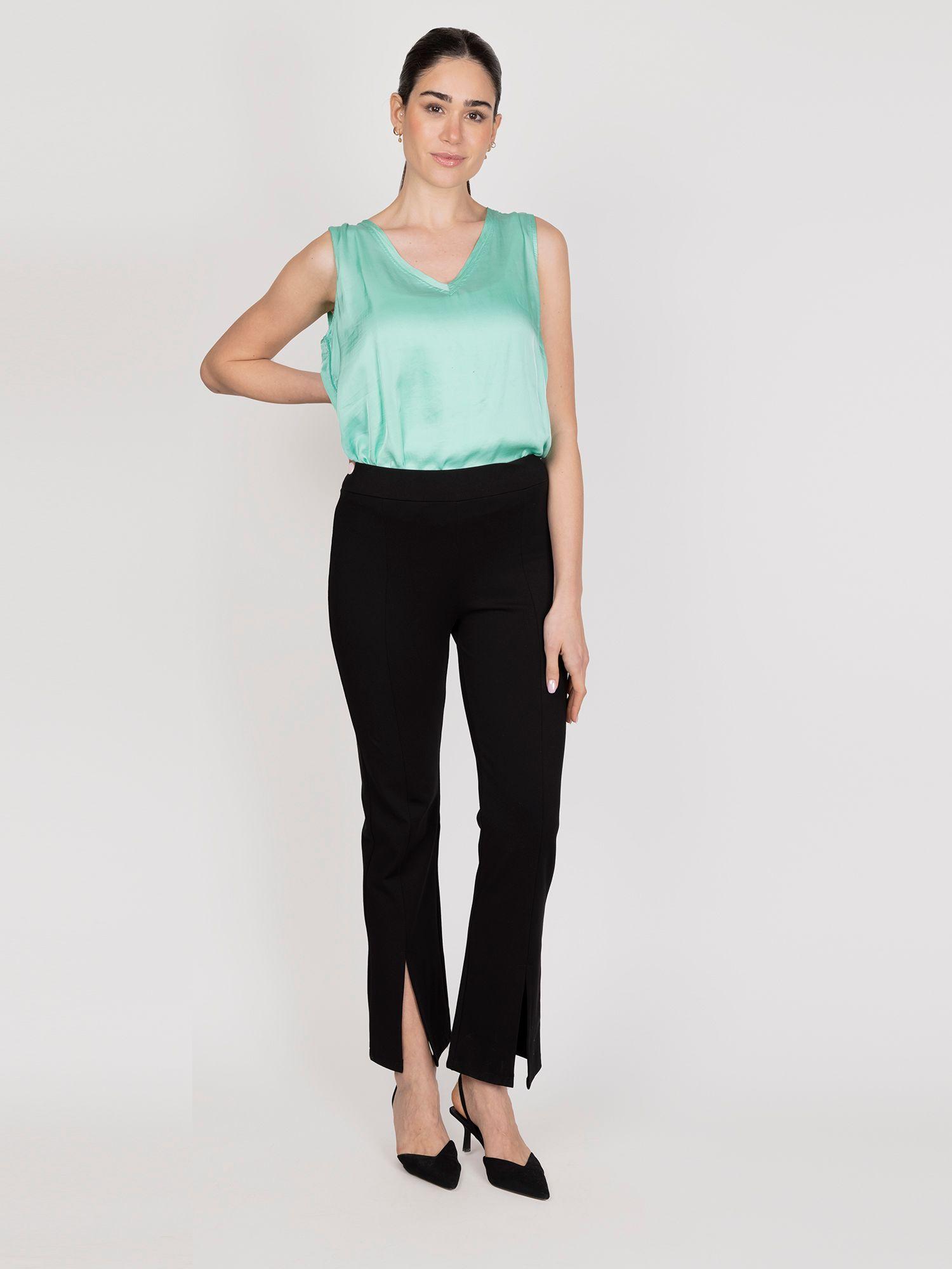 Pantalon Negro Lineatre-3