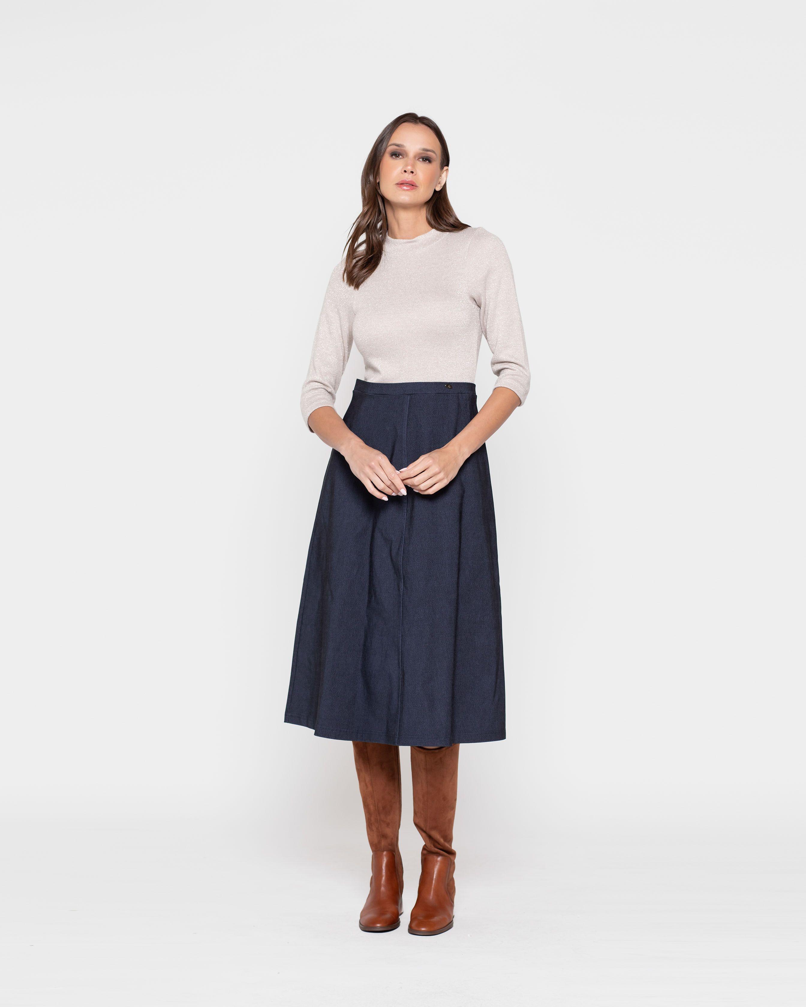 Vestido Mujer Azalea Beige Ludovica-0