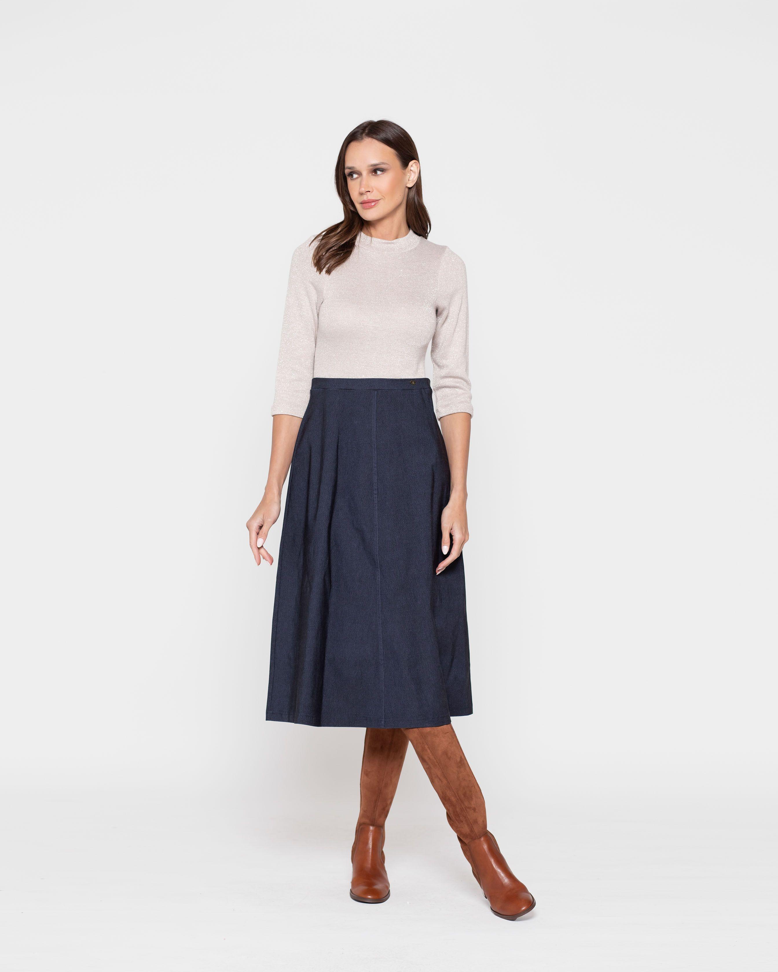 Vestido Mujer Azalea Beige Ludovica-1