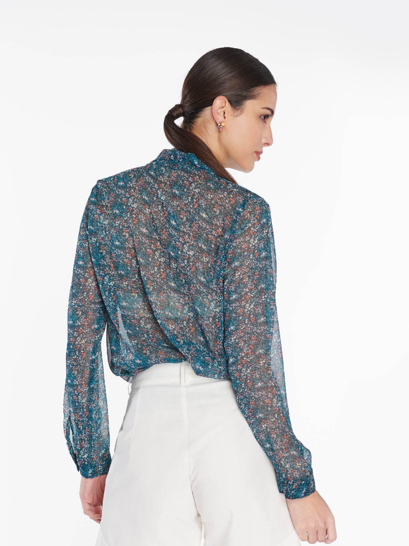 Blusa Begonia Azul Ludovica-1