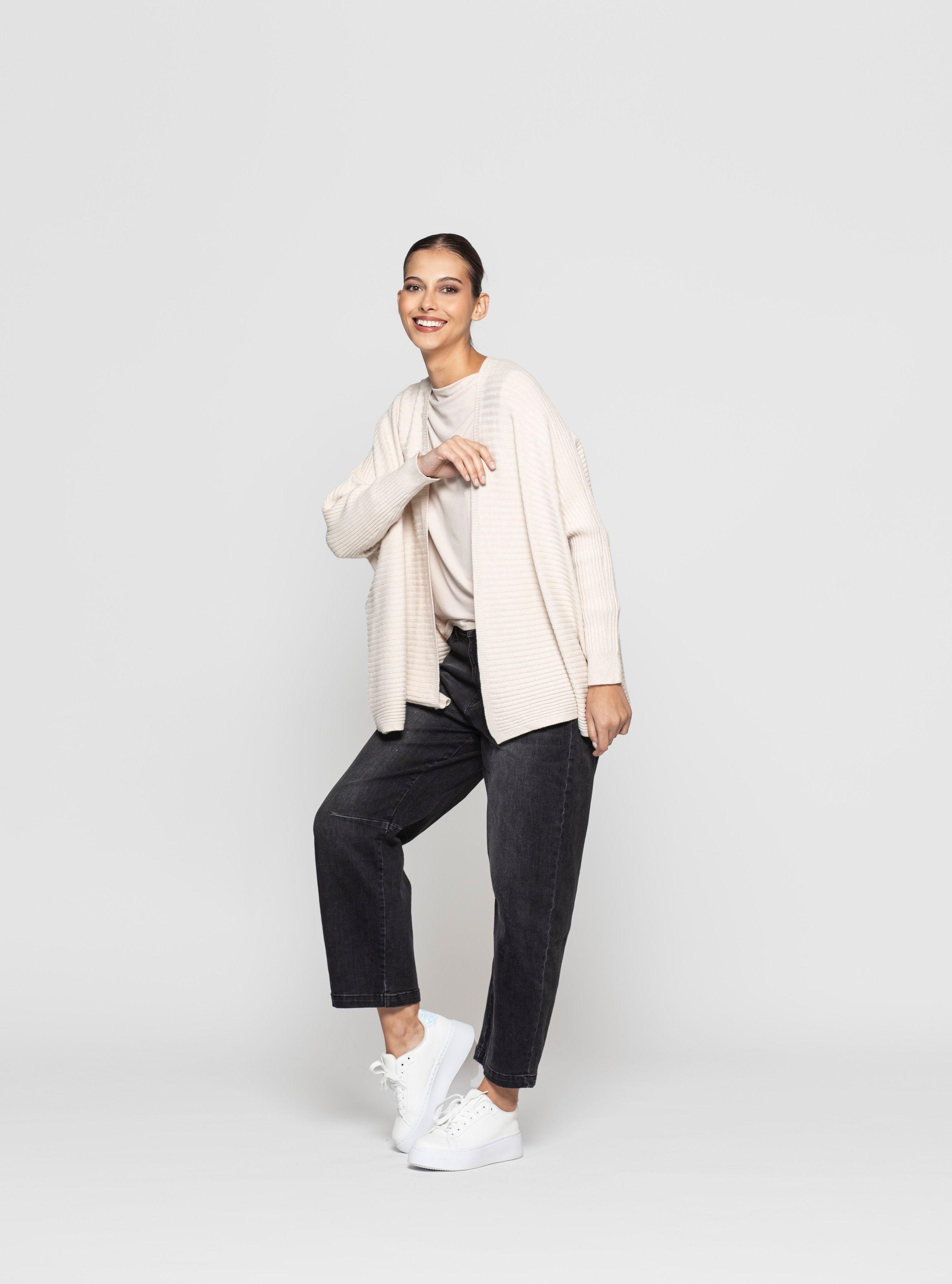 Sweater Mujer Miriel Beige  Lineatre-2