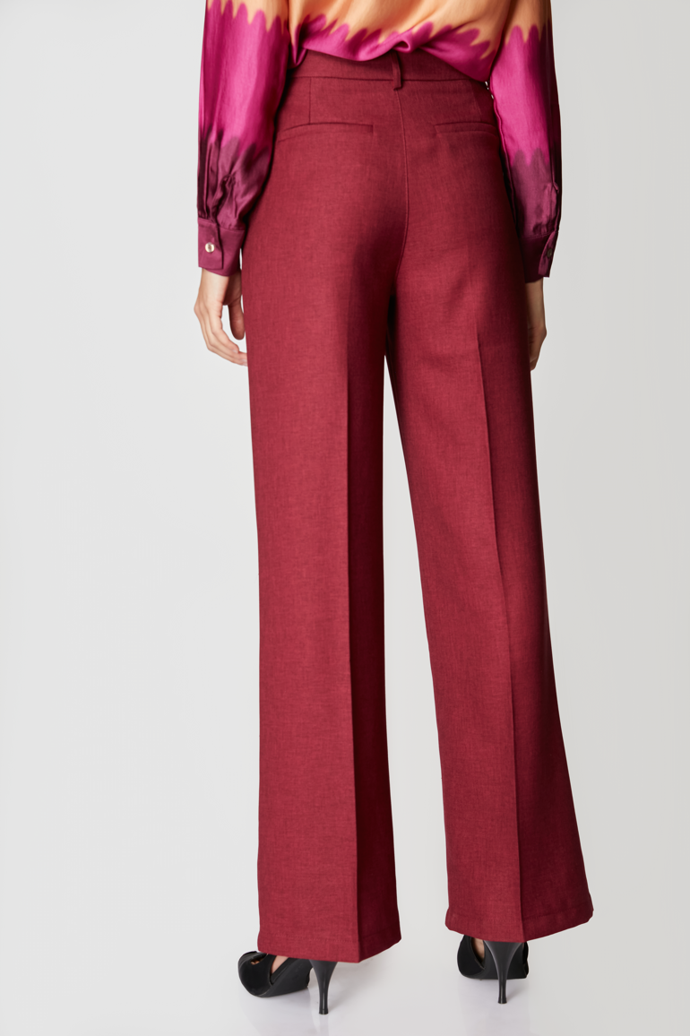 Pantalon Ela Cereza-2