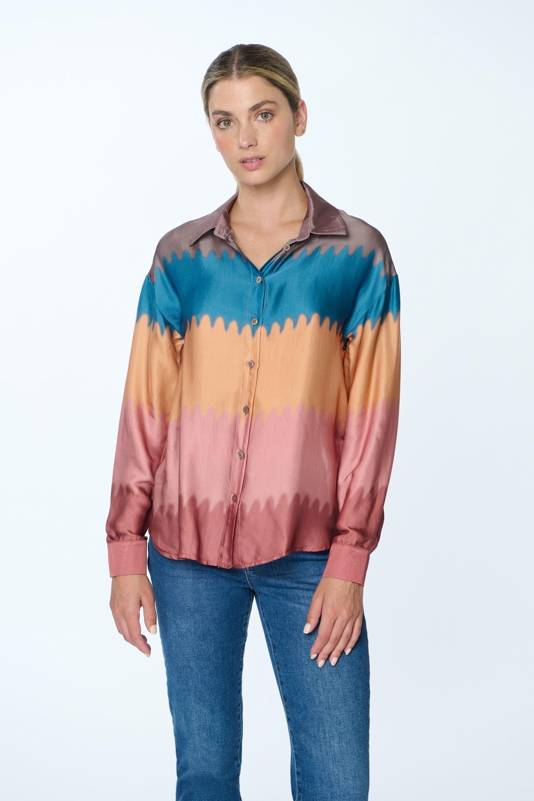 Blusa Adela Azul-0