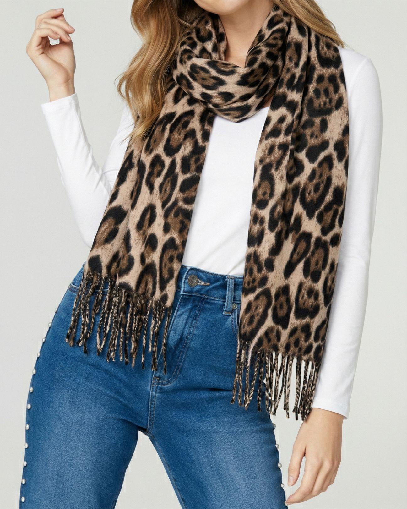 Echarpe Mujer María Camel Lineatre-2