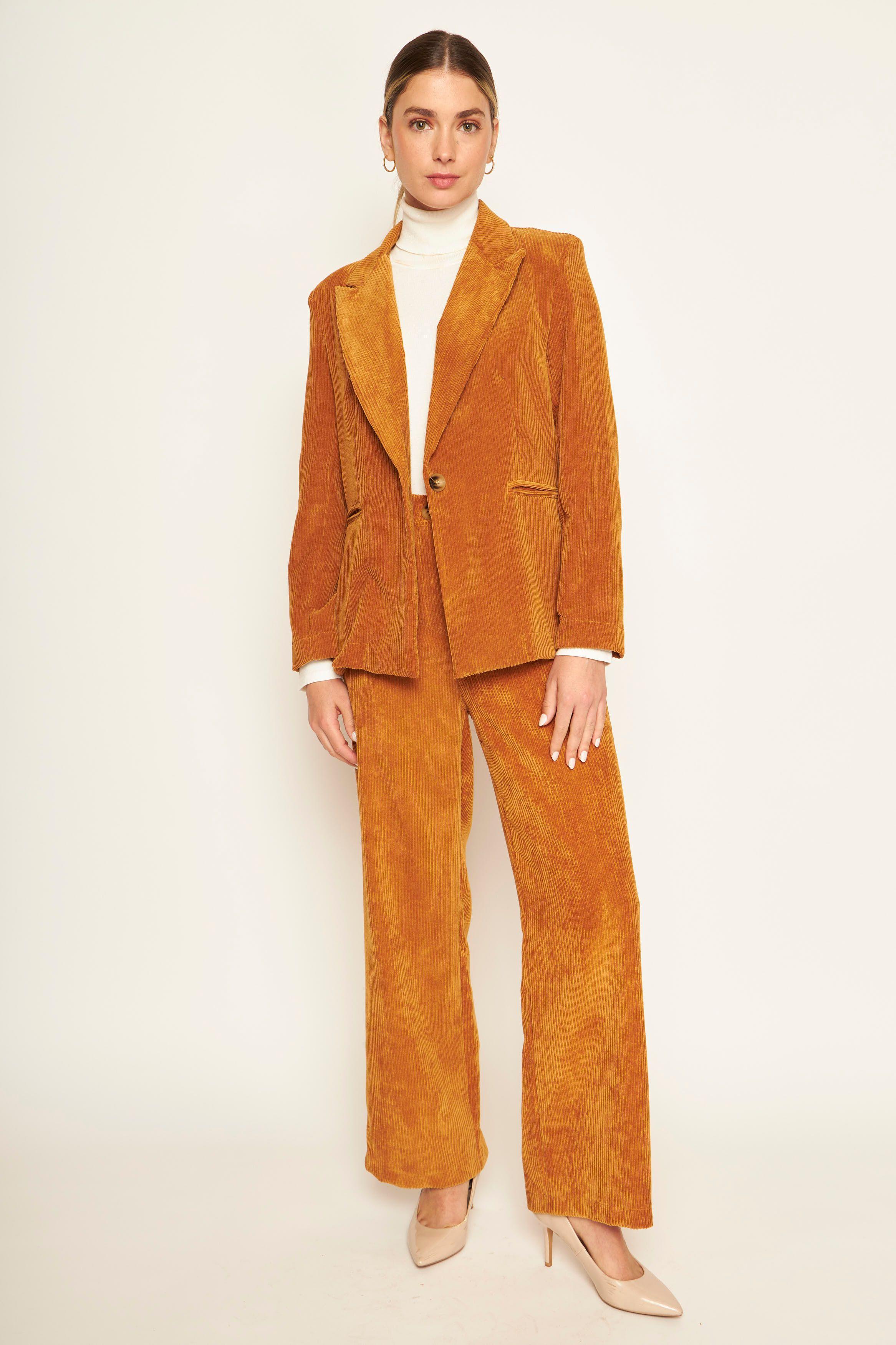 CHAQUETA SOLE CAMEL-0