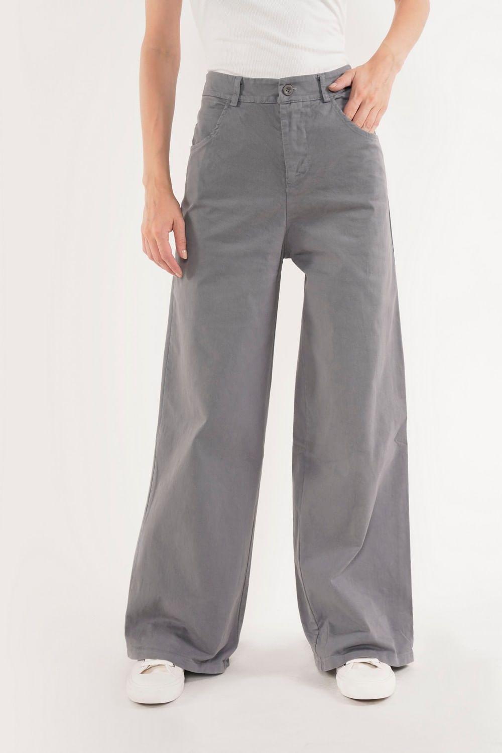 Pantalon Micha Gris Lineatre-0