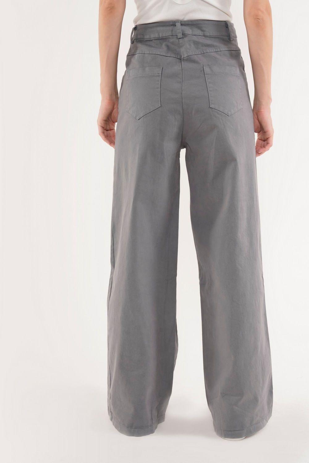 Pantalon Micha Gris Lineatre-1