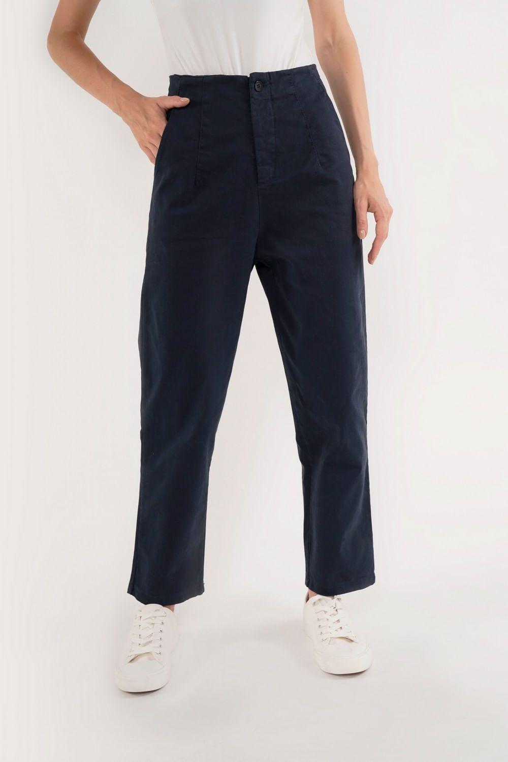Pantalon Geovanna Azul Lineatre-0