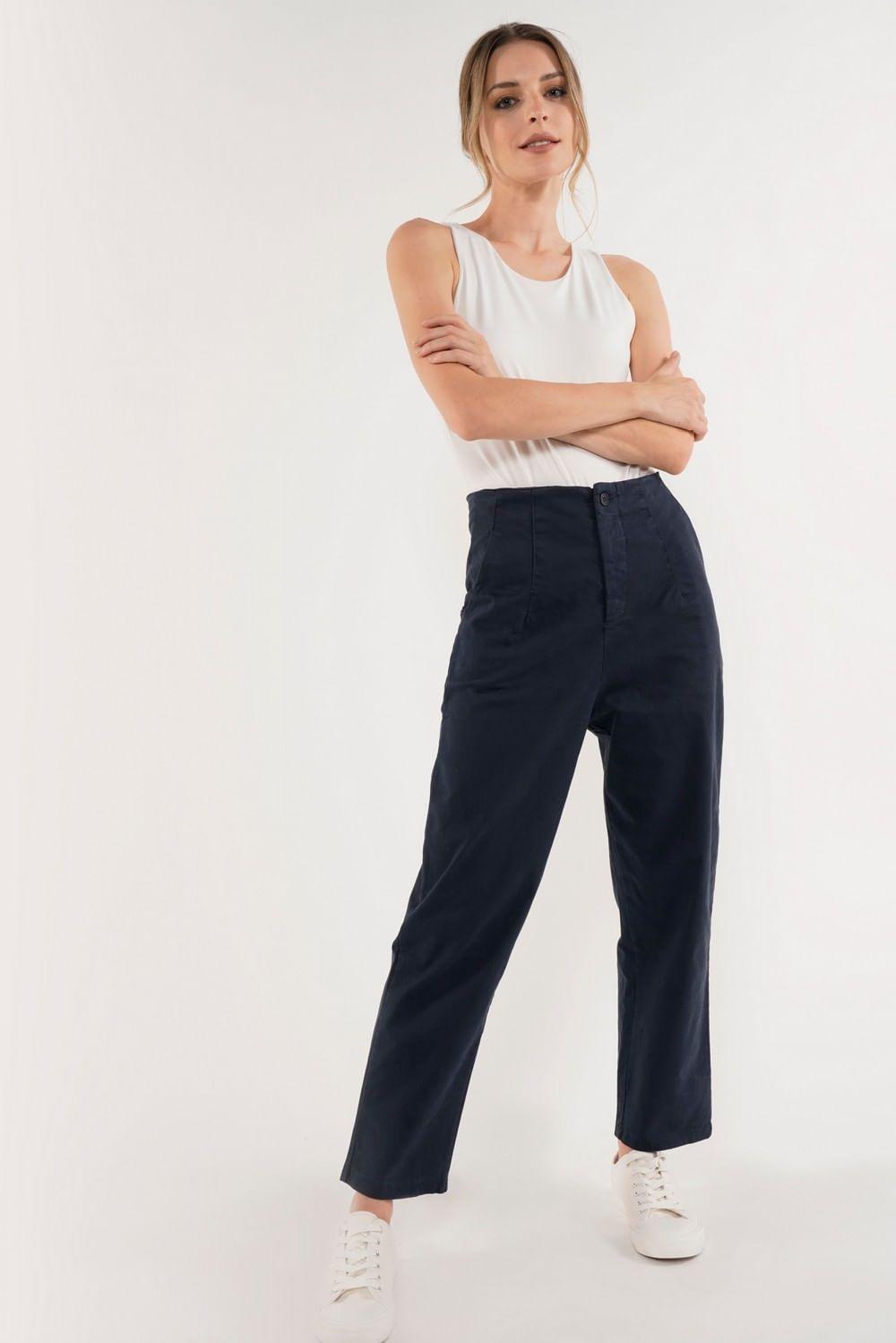 Pantalon Geovanna Azul Lineatre-1