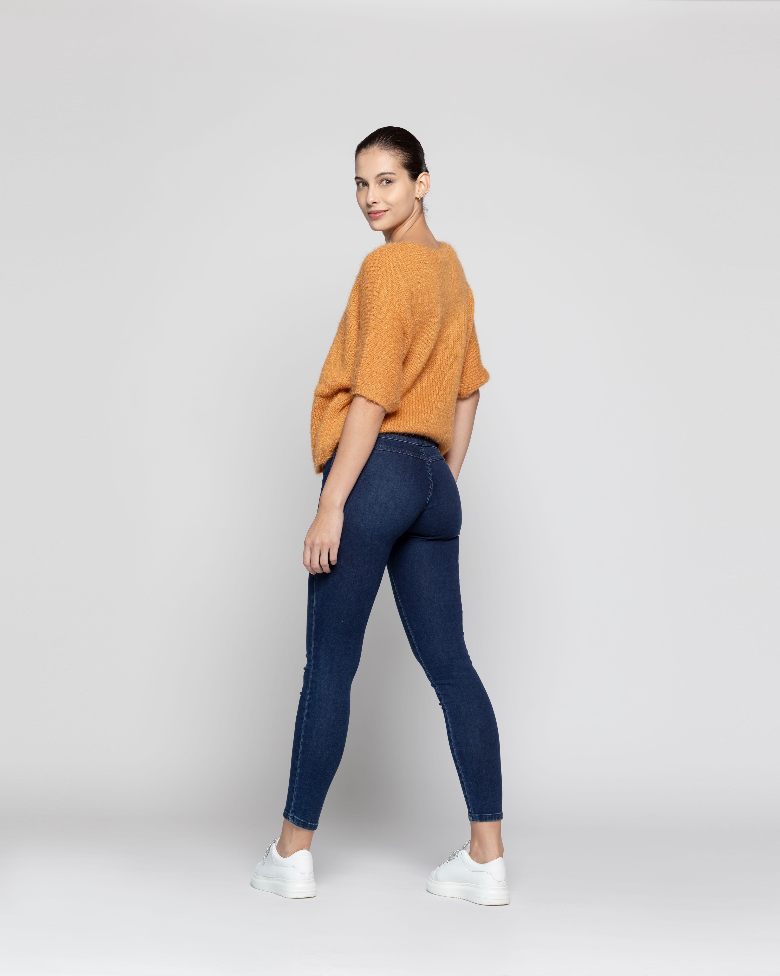 Jeans Mujer Nayeli Azul Lineatre-2
