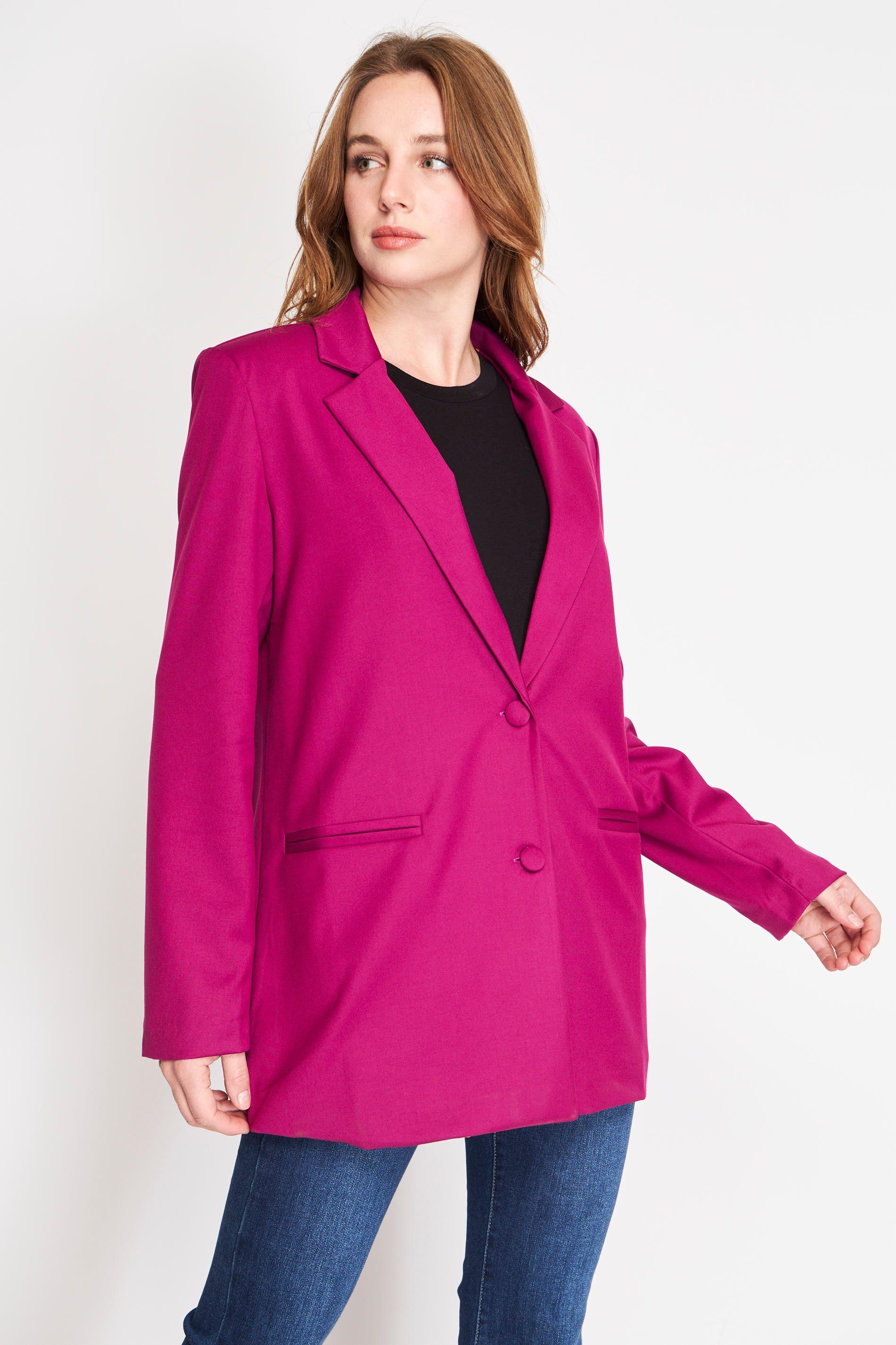 CHAQUETA QUIA FUCSIA-0