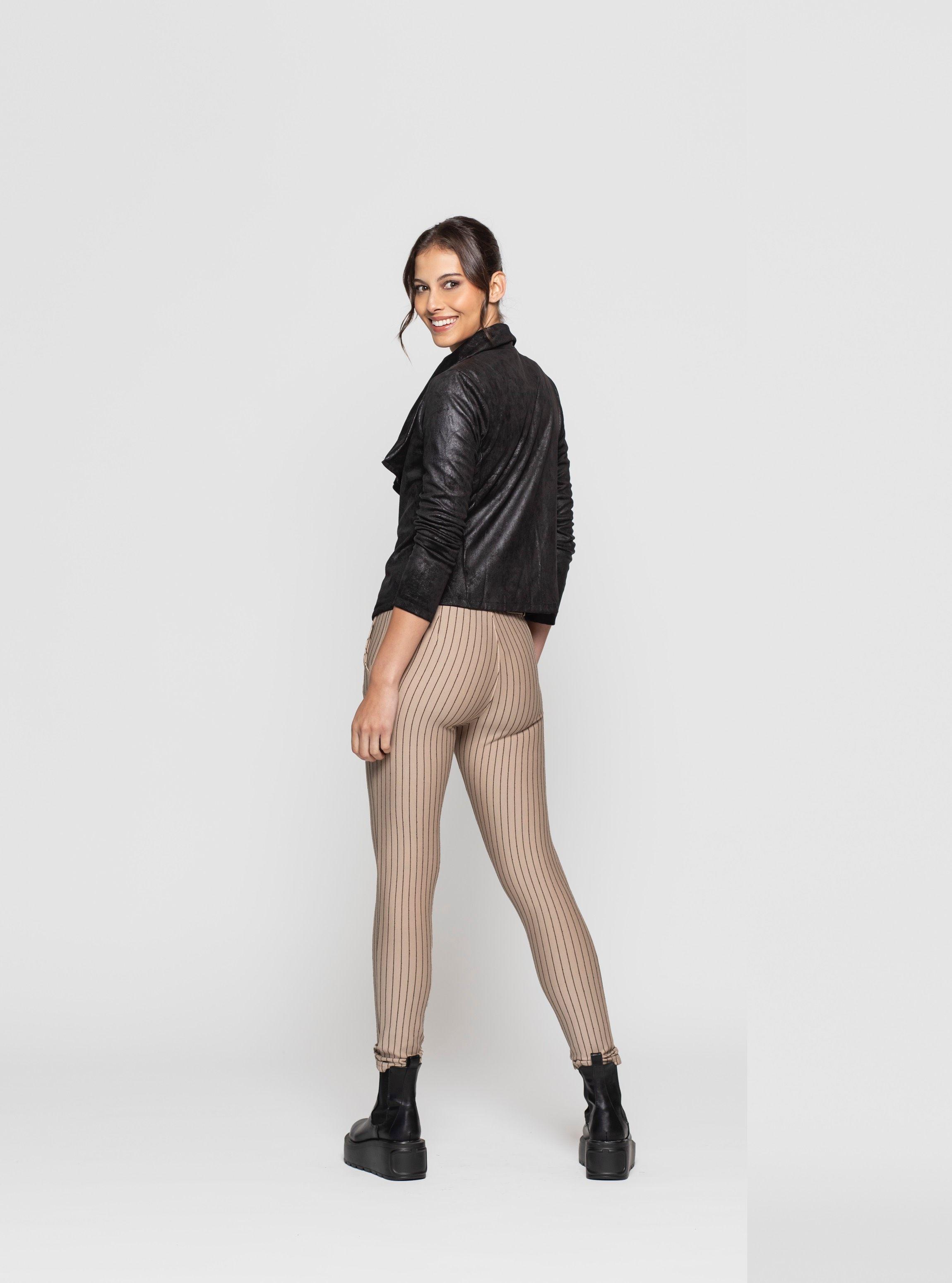 Chaqueta Mujer Sorya Negro Lineatre-0