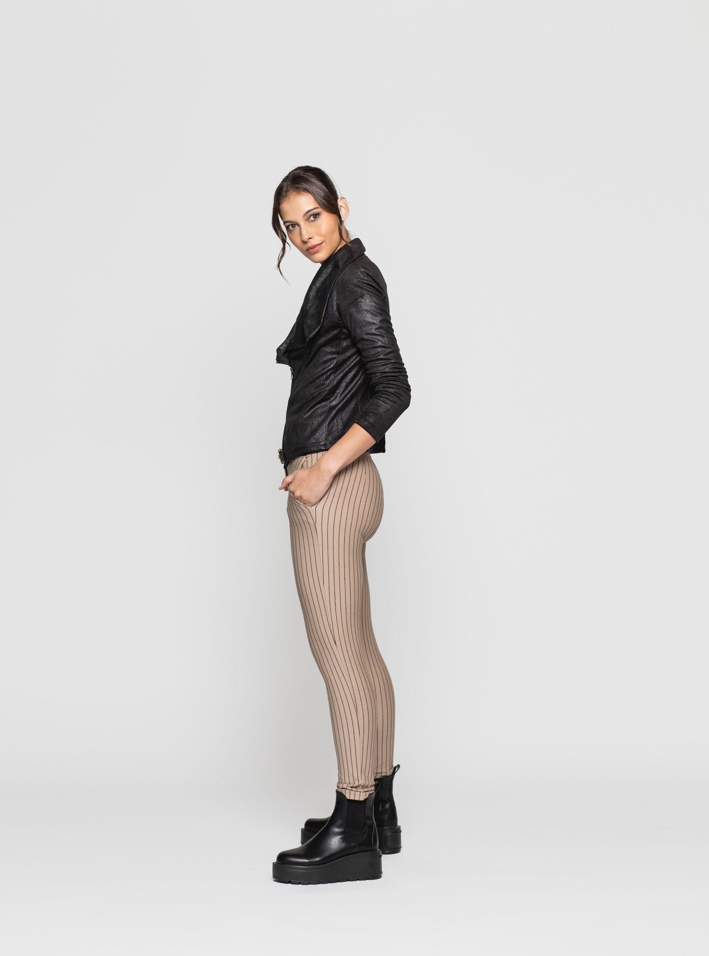 Chaqueta Mujer Sorya Negro Lineatre-2