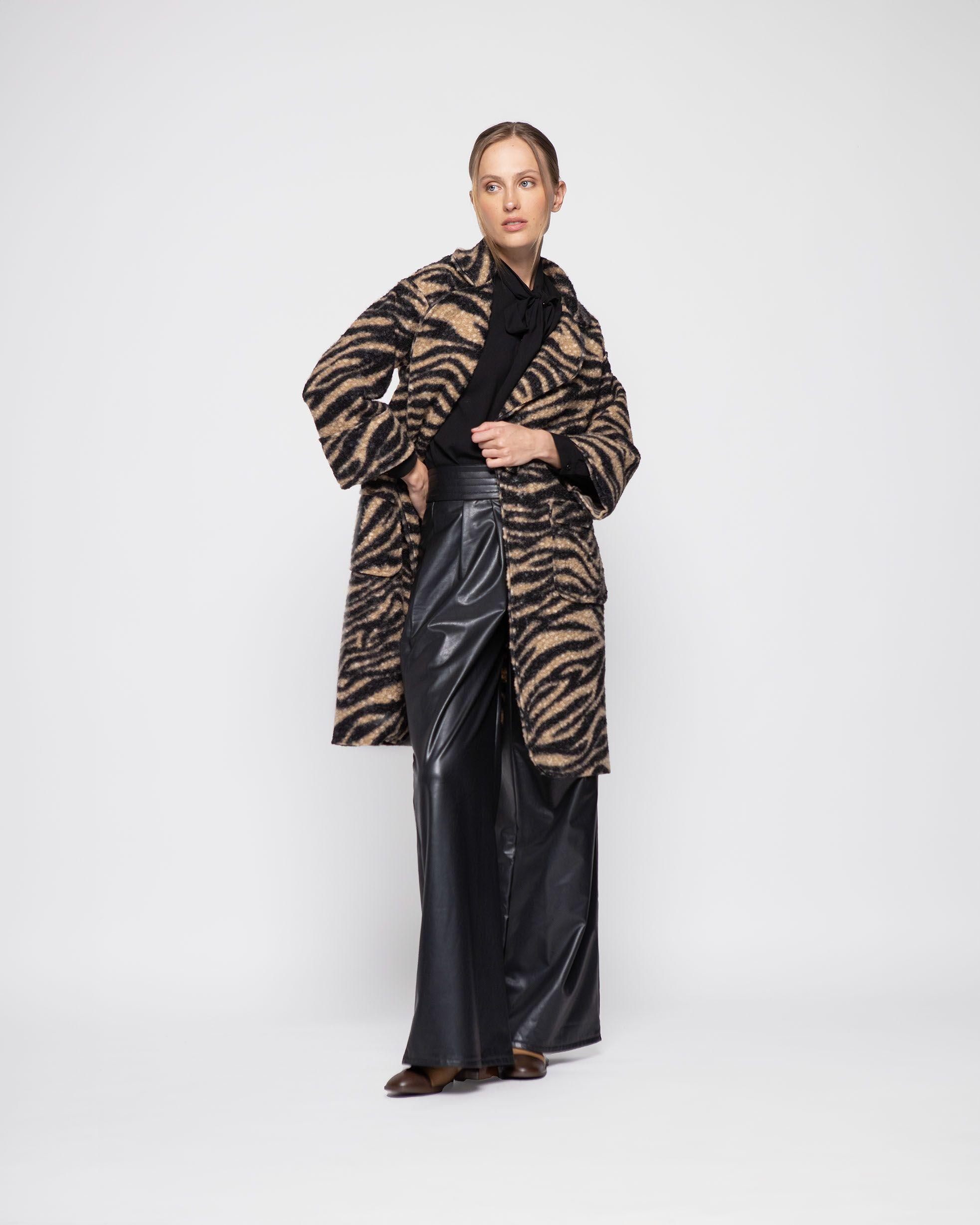 Abrigo Mujer Magnolia Tigre Ludovica-0
