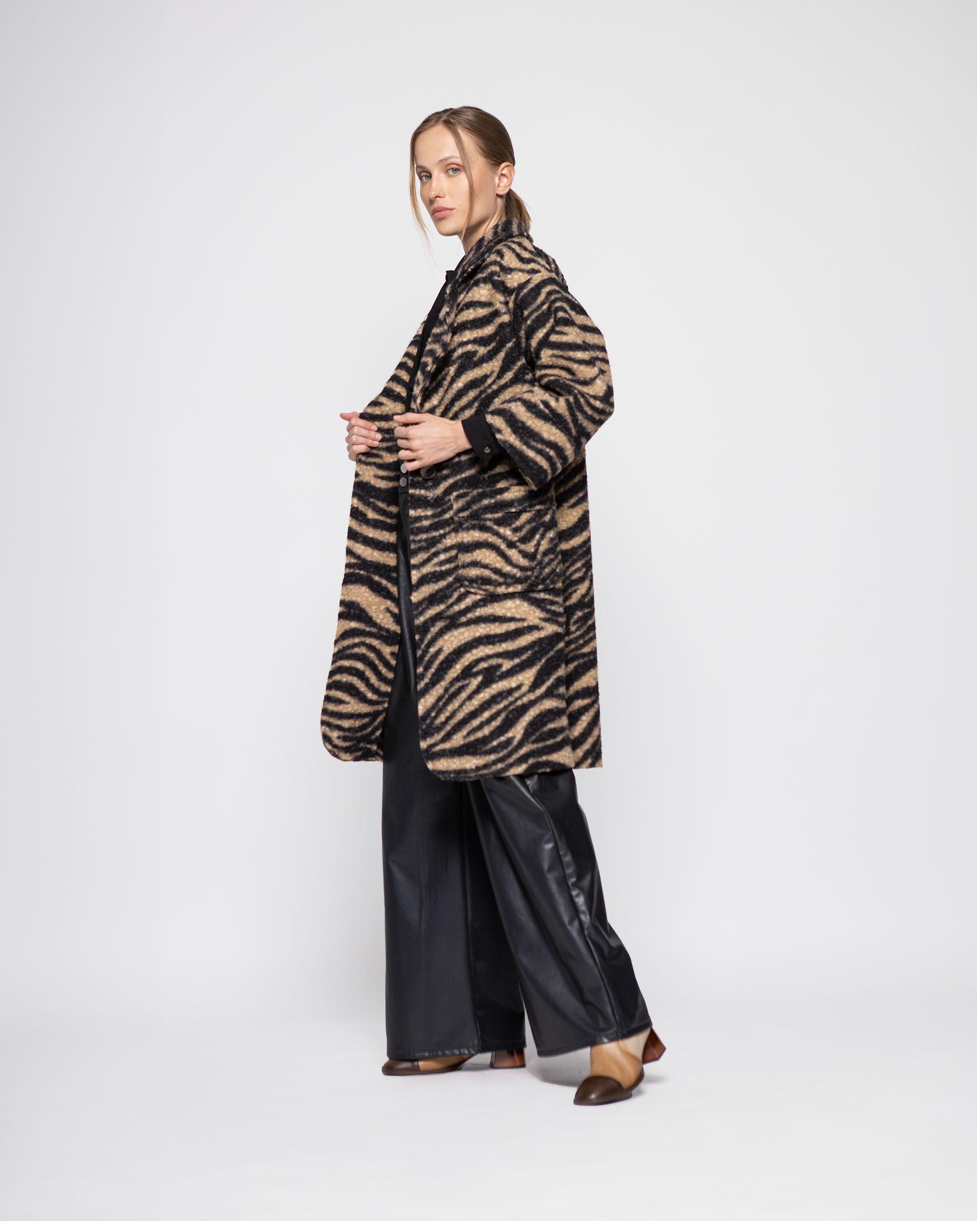 Abrigo Mujer Magnolia Tigre Ludovica-1