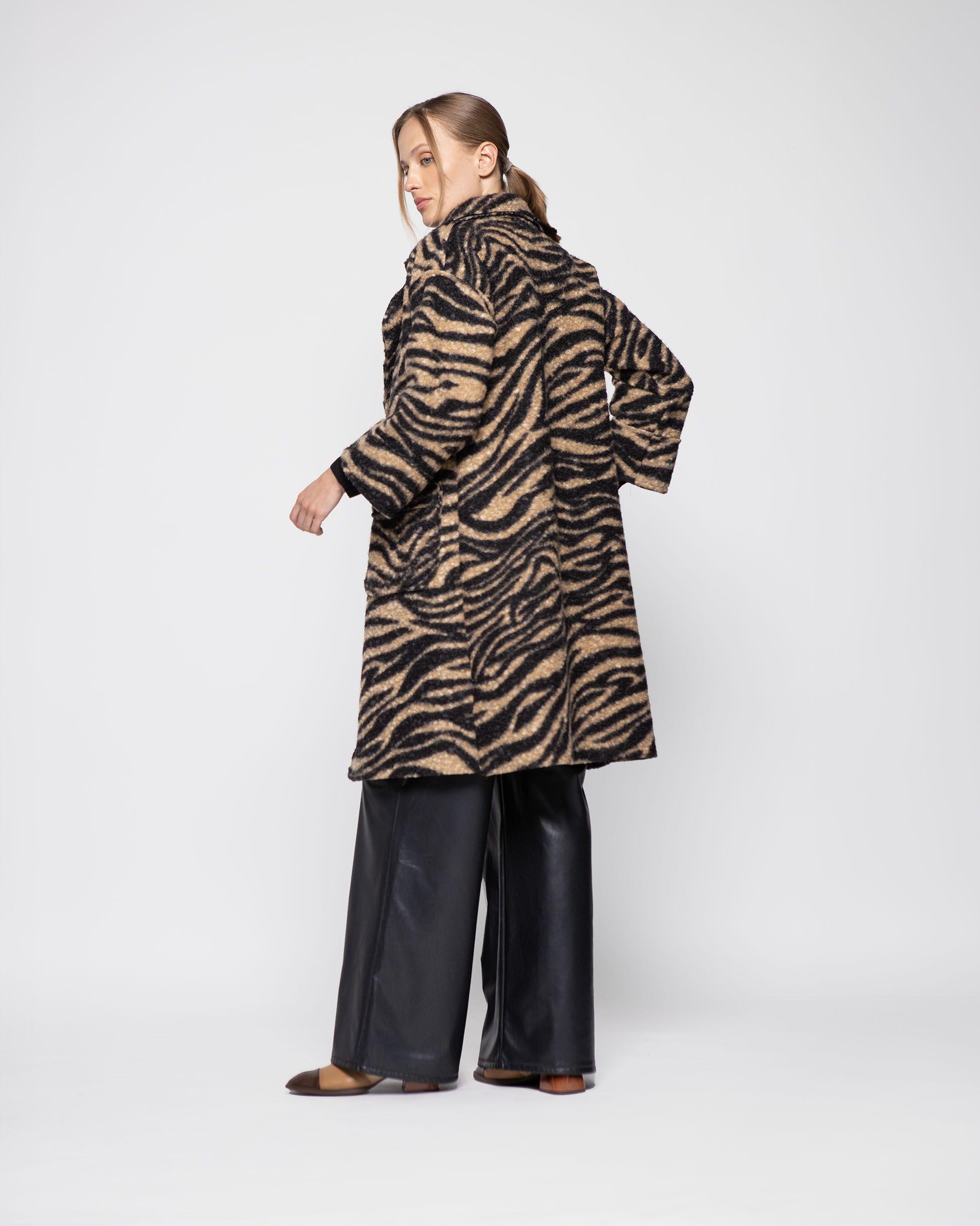 Abrigo Mujer Magnolia Tigre Ludovica-2