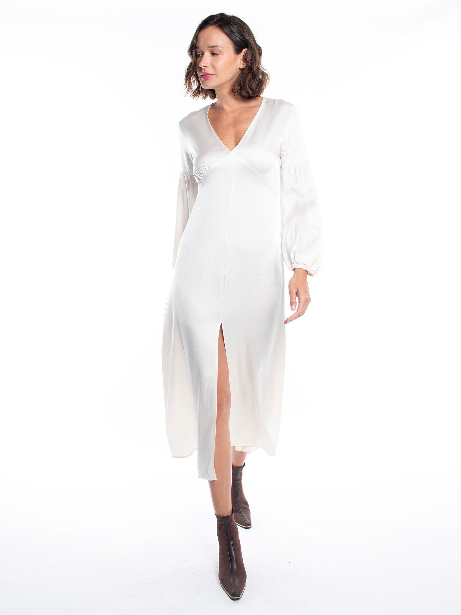 Vestido Grezzo Lineatre-3