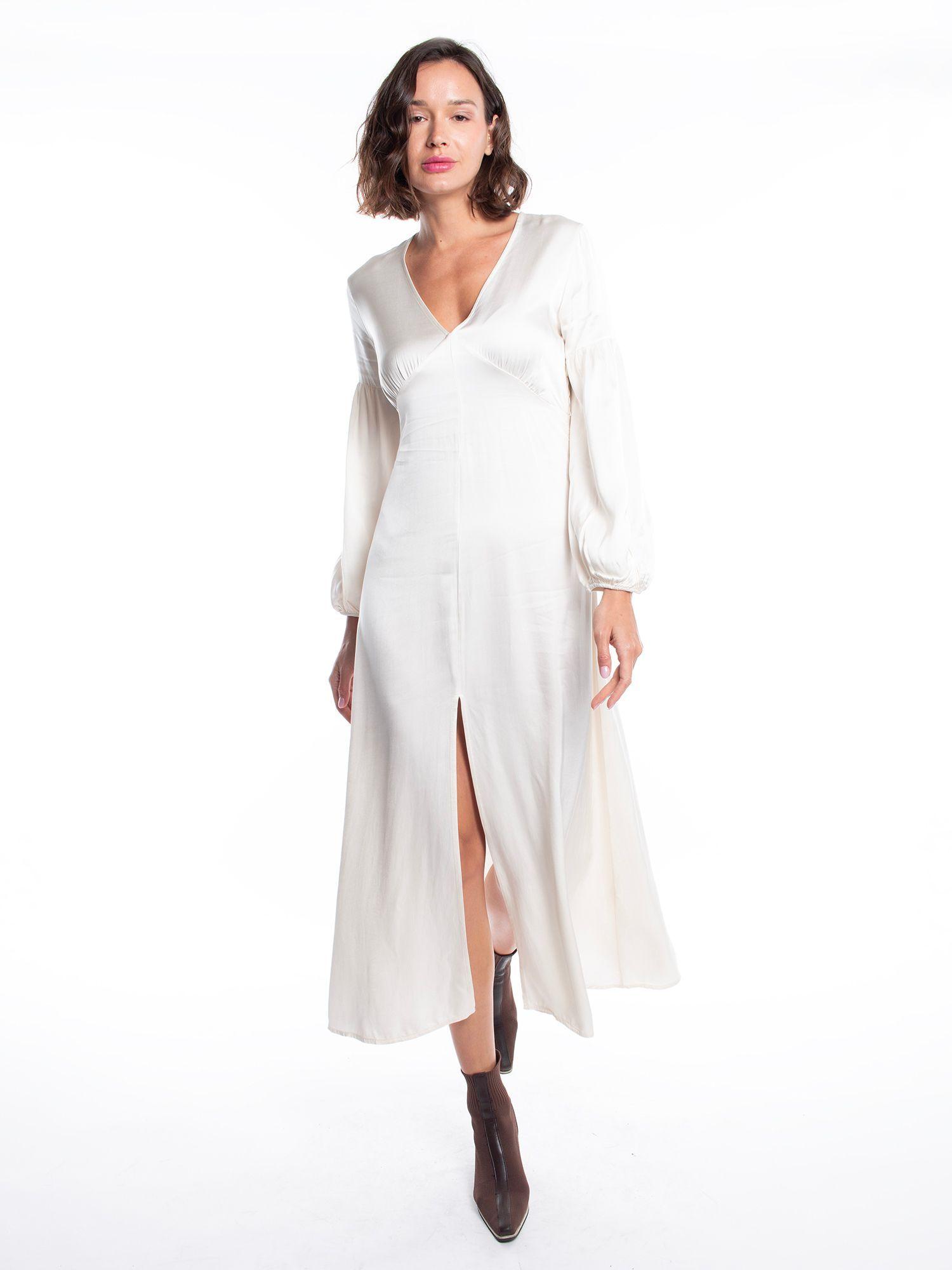 Vestido Grezzo Lineatre-0