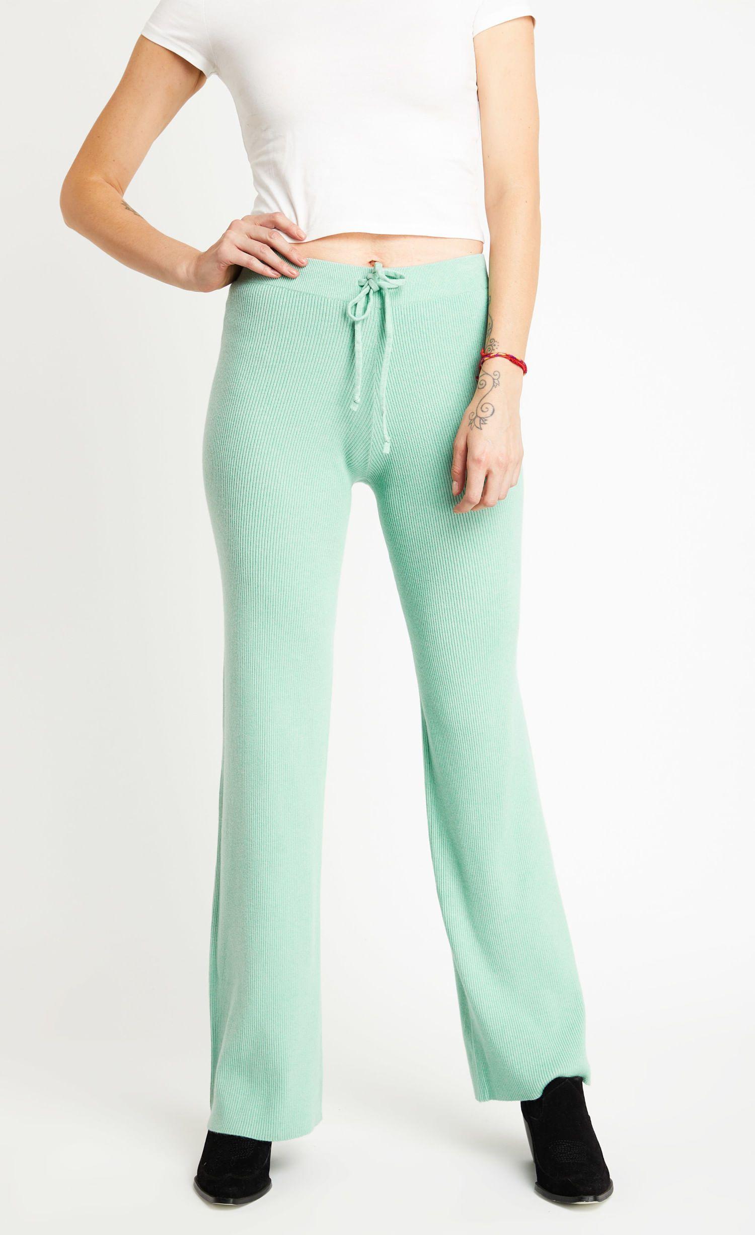 Pantalon adelis verde-0